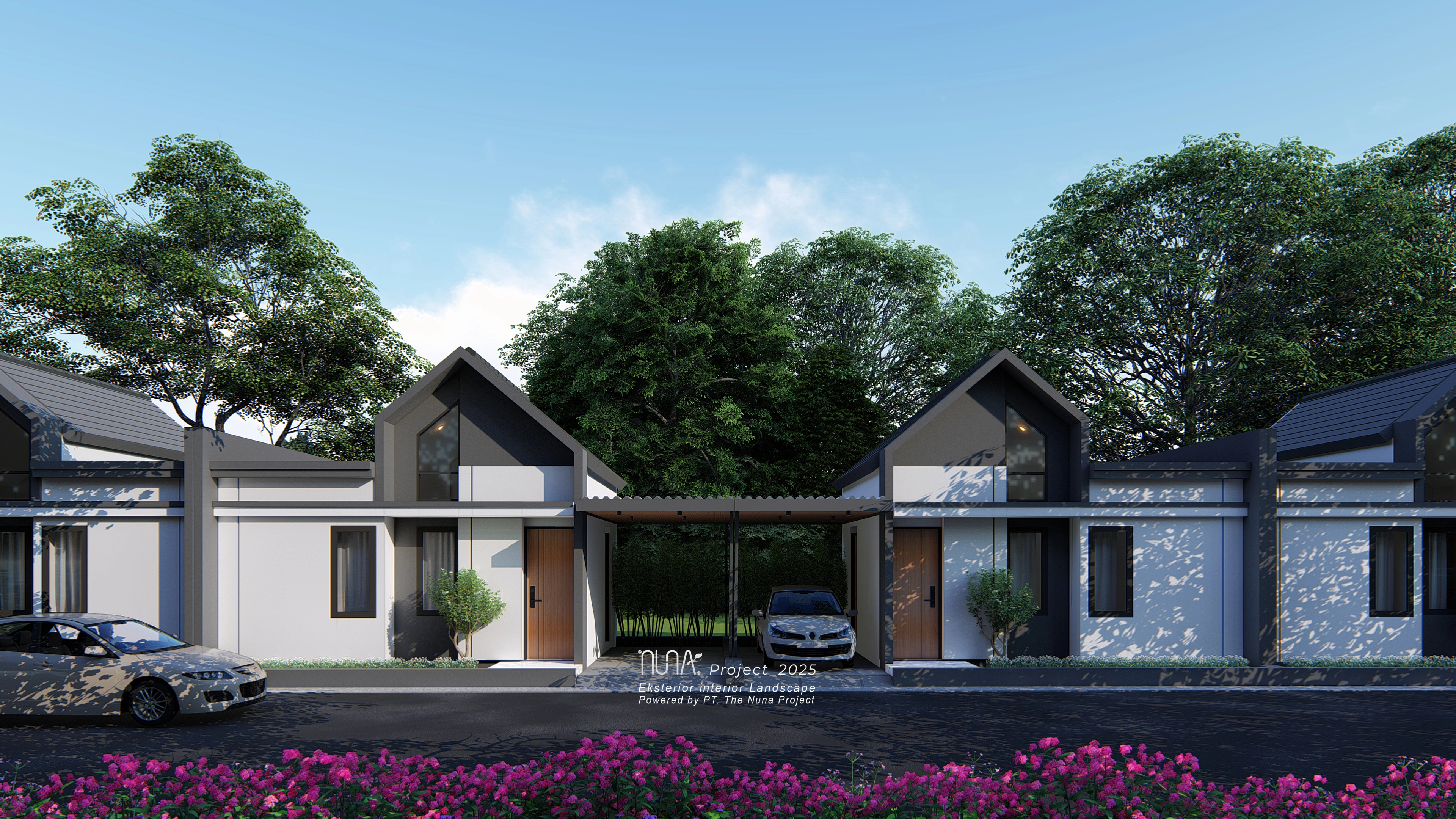 Suasana lingkungan Askara Harita Spesial Edition