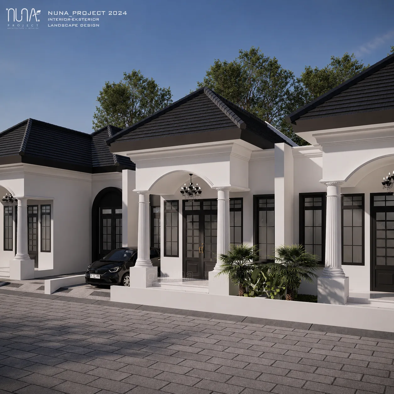 Desain Rumah Klasik Modern | Perumahan Pa Juni - Gallery 2