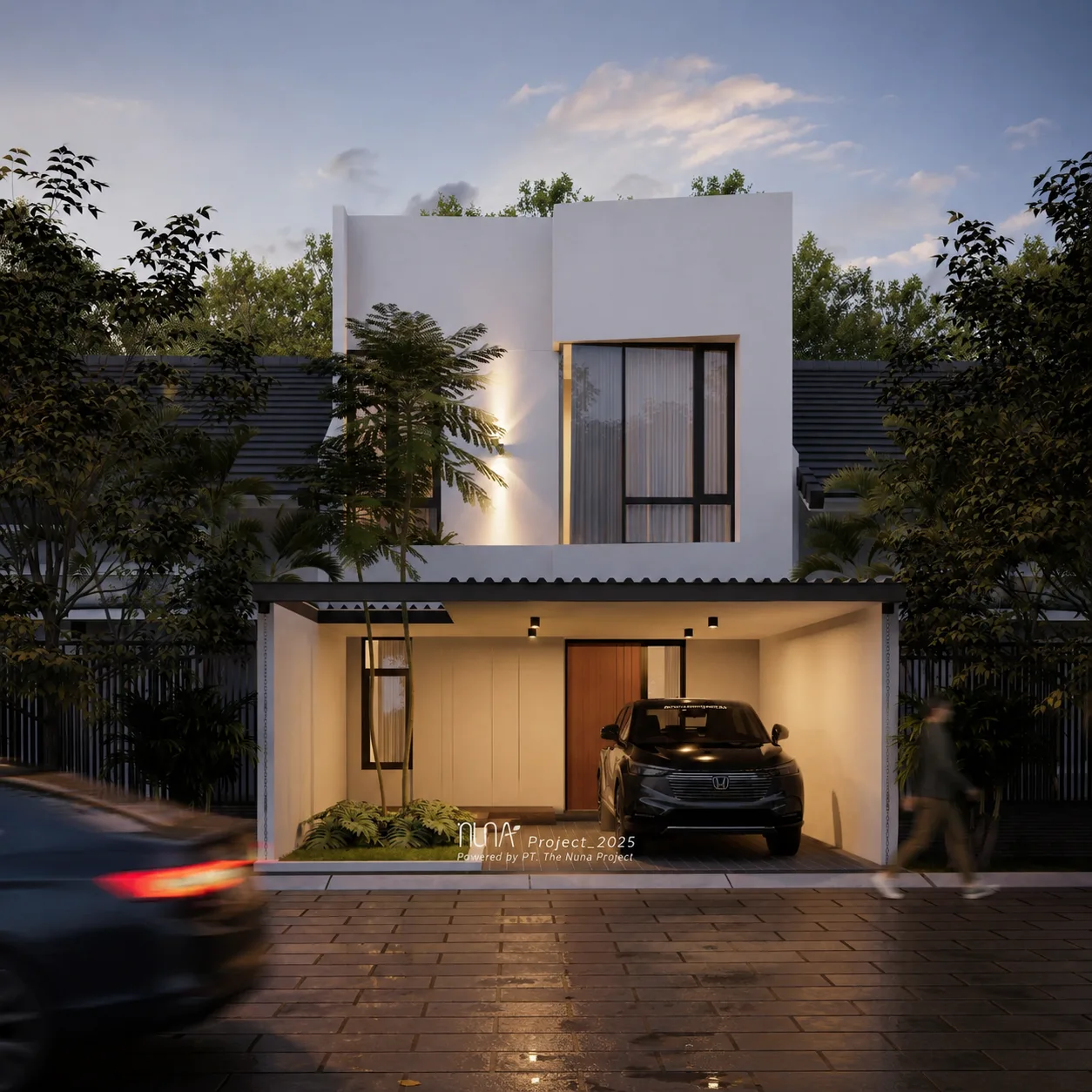 Desain Rumah Modern Minimalis - Gallery 2