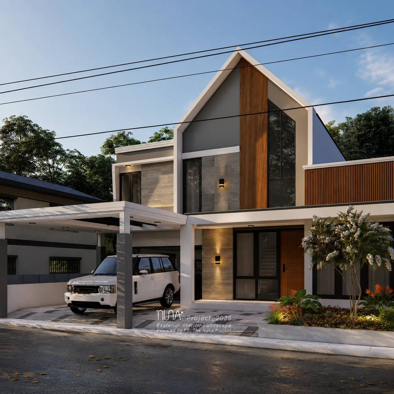 Desain Rumah Modern Minimalis | Pa Zaenal Jatibarang - Gallery 1