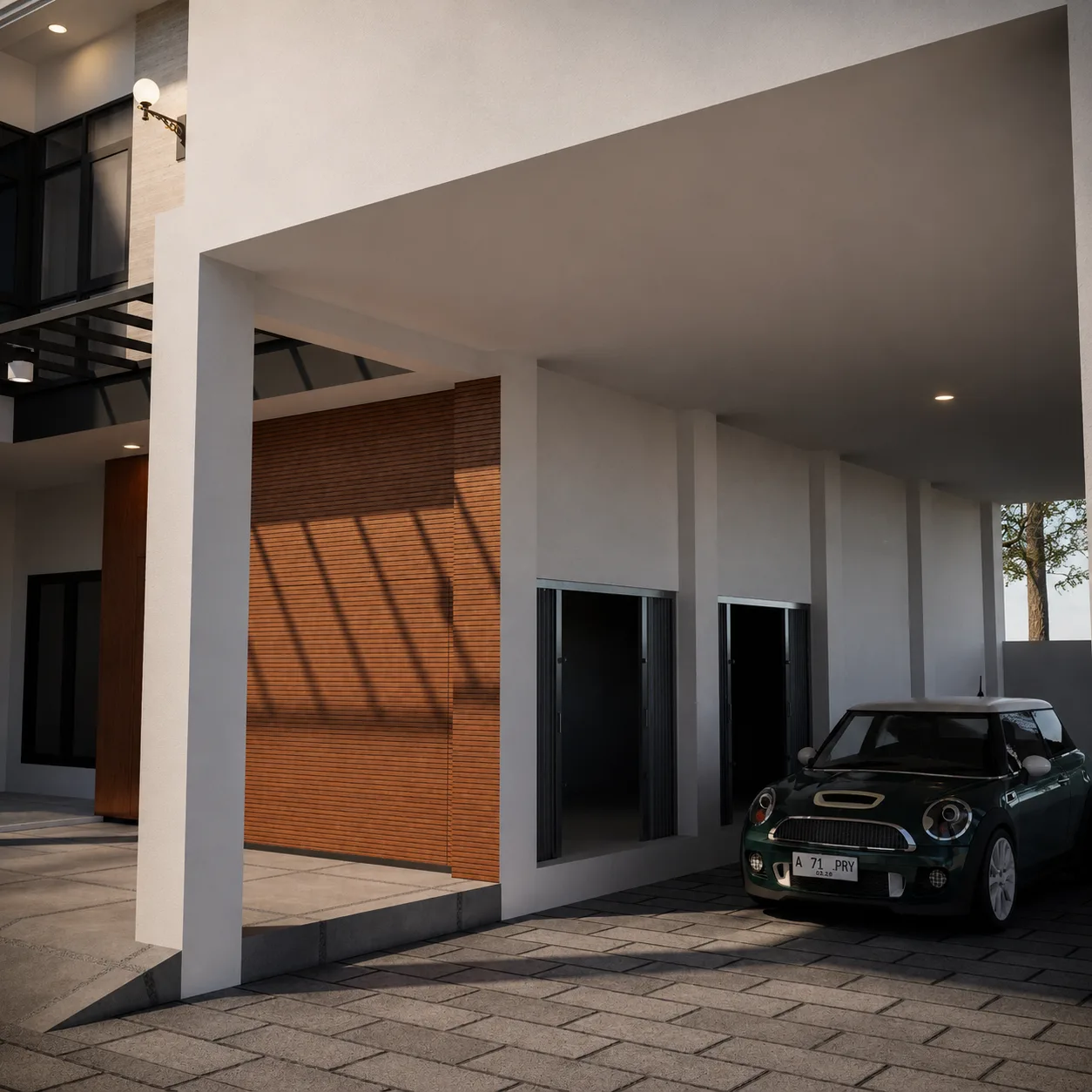 Desain Rumah Modern Minimalis | Bapak Muzamil - Gallery 5