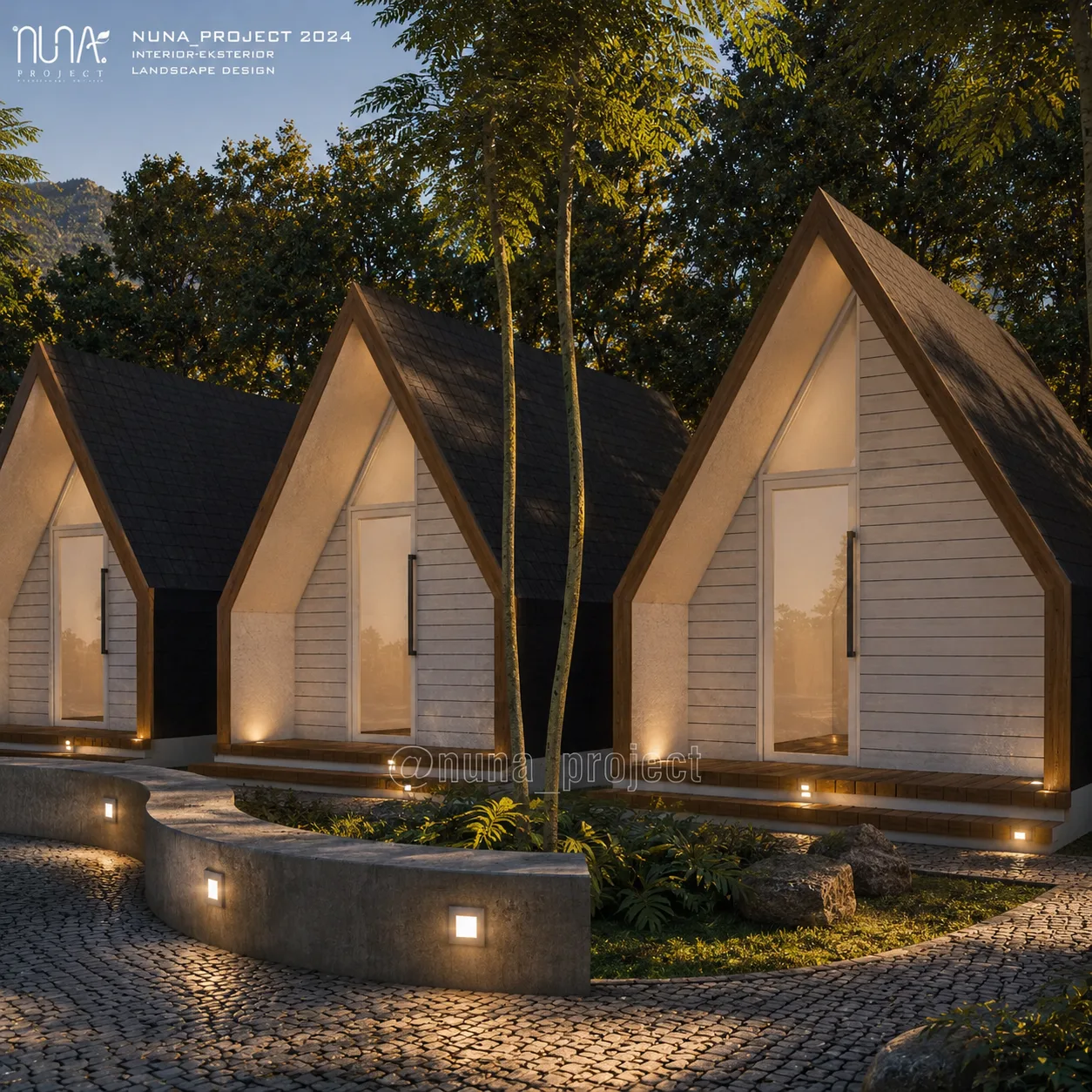 Desain Penginapan Pegunungan | Puncak Bogor - Gallery 4