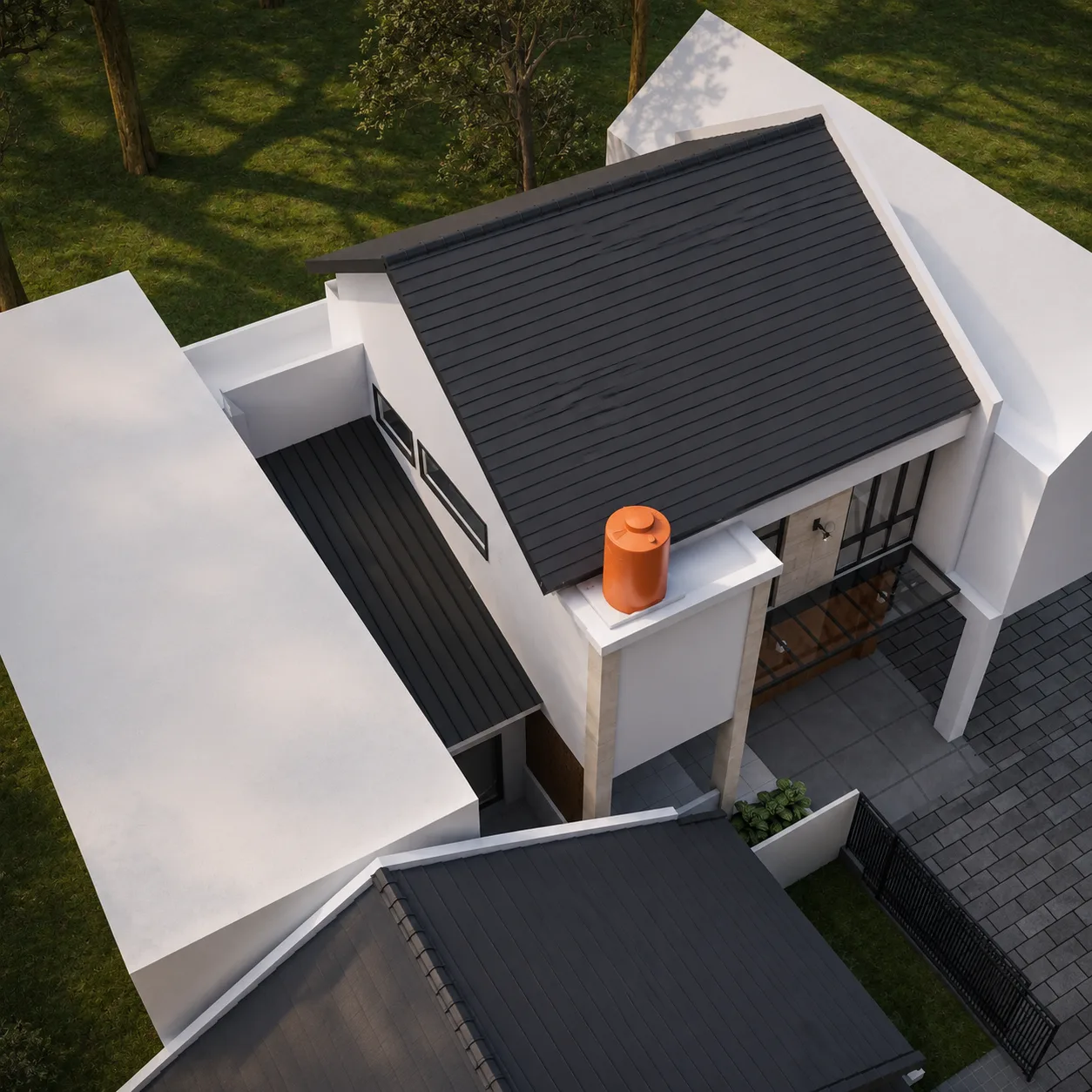Desain Rumah Modern Minimalis | Bapak Muzamil - Gallery 4