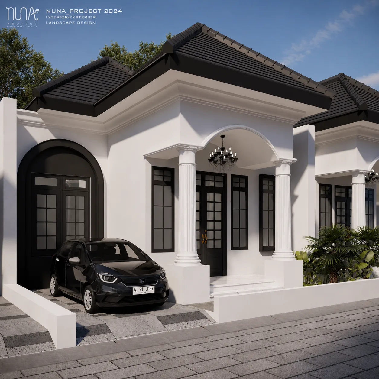 Desain Rumah Klasik Modern | Perumahan Pa Juni - Gallery 3