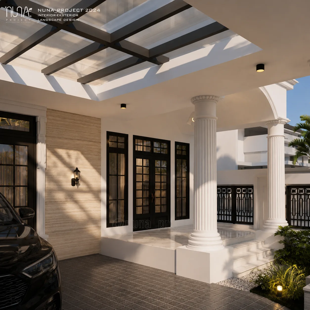Desain Rumah Klasik Modern | Pa Mustaqim Tegal - Gallery 3