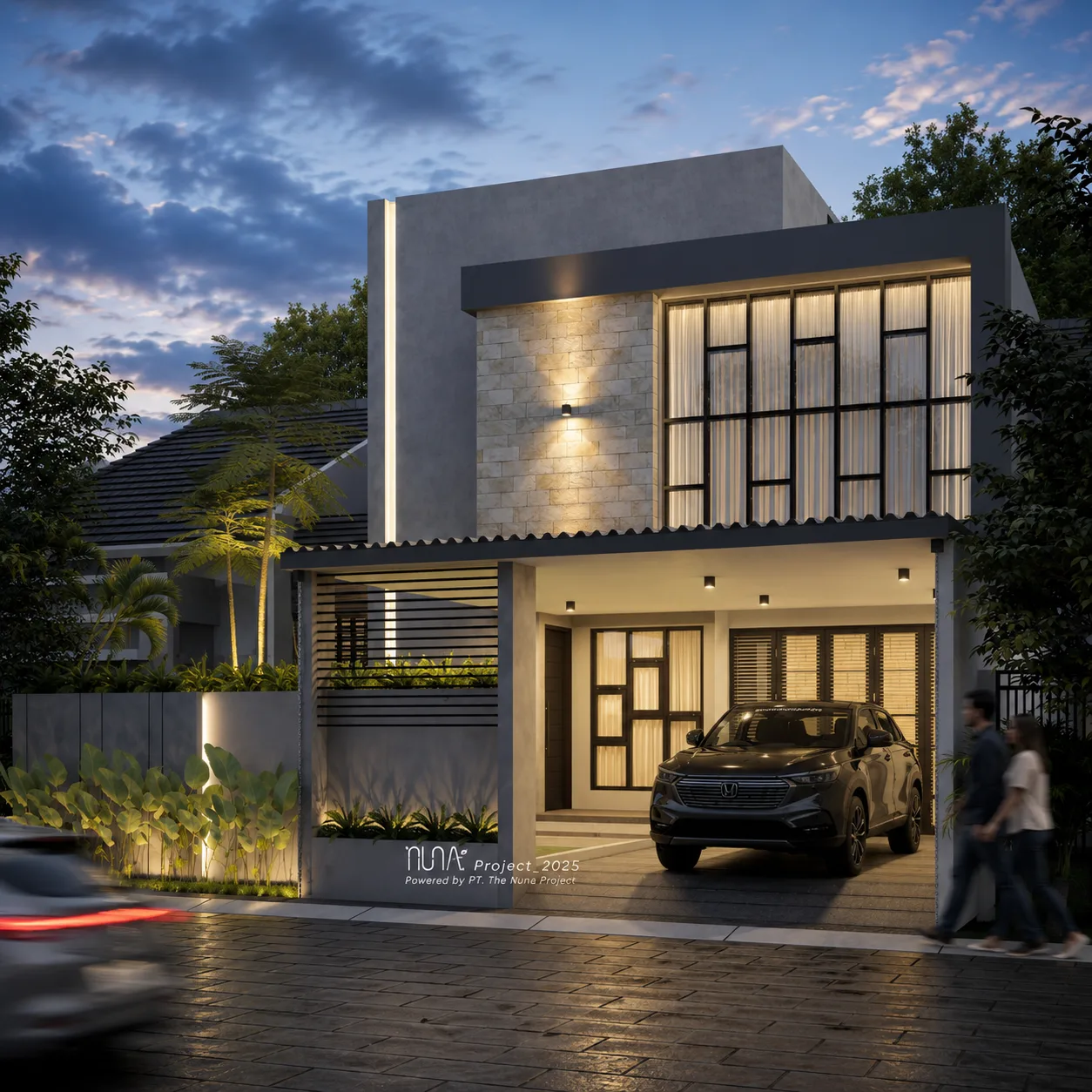 Desain Rumah Modern Kontemporer - Gallery 3
