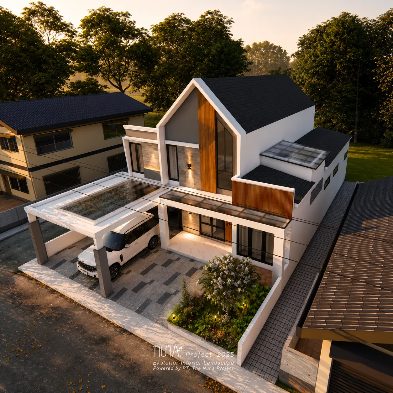 Desain Rumah Modern Minimalis | Pa Zaenal Jatibarang - Gallery 6