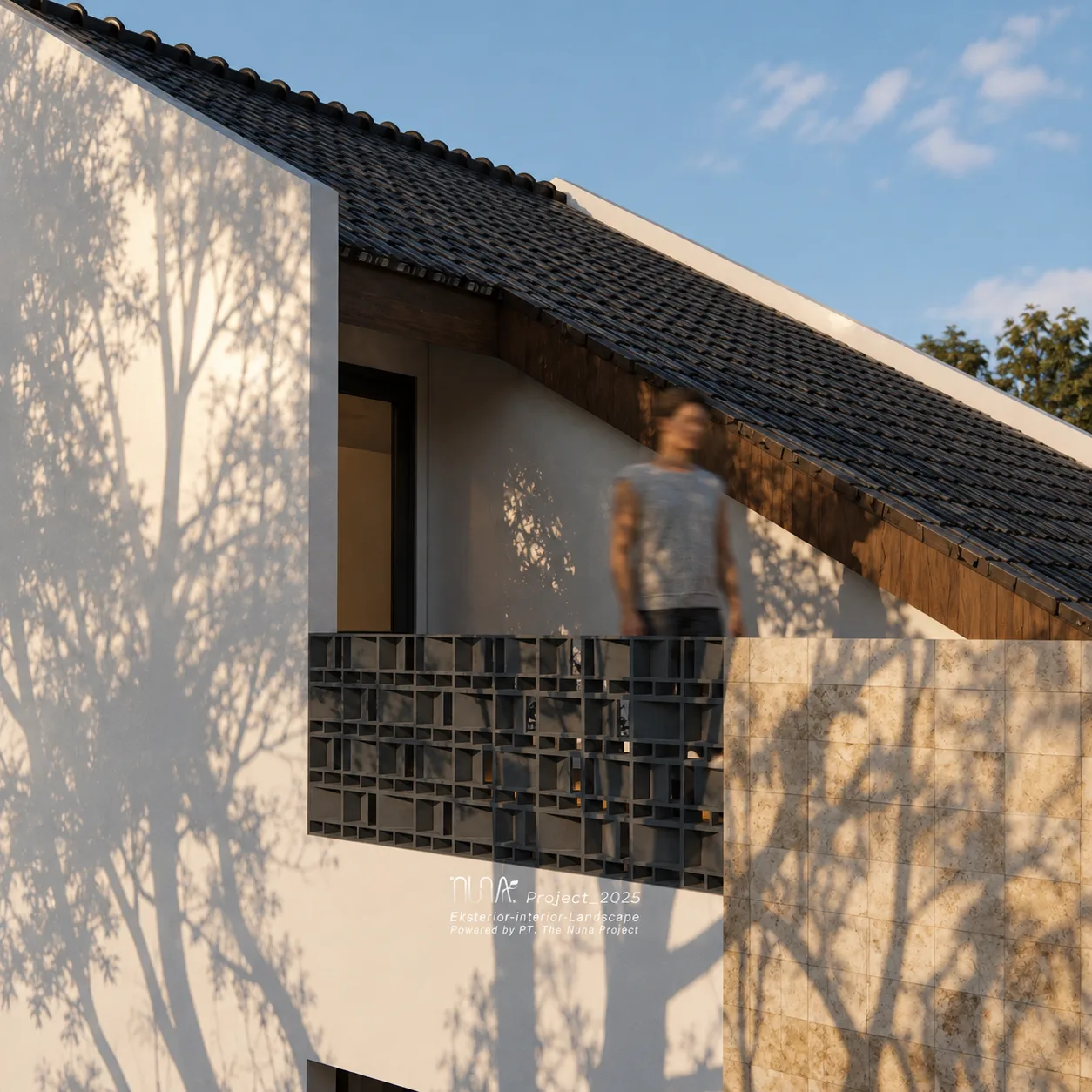 Desain Rumah Modern Tropis | Pa Nggoyo - Gallery 5