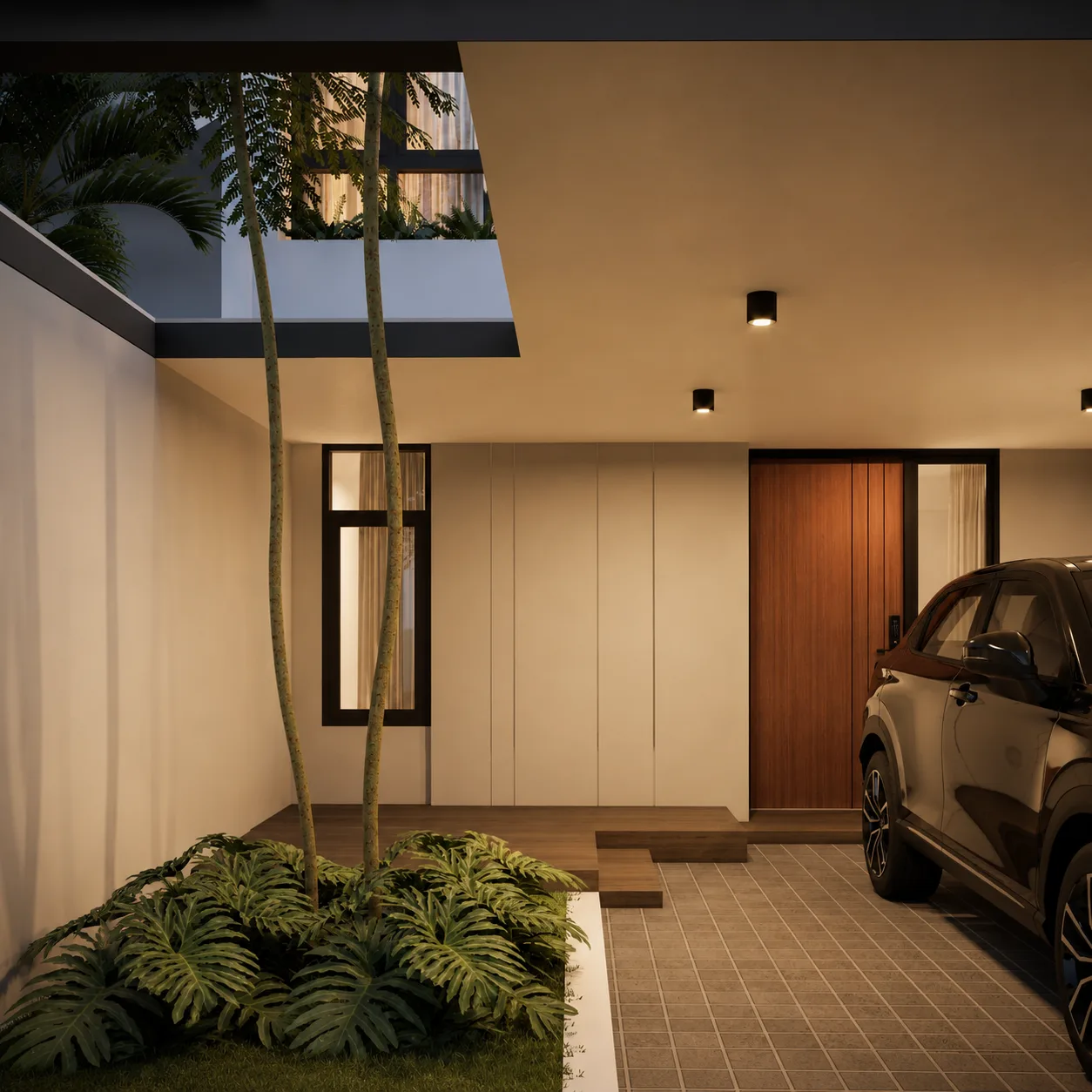 Desain Rumah Modern Minimalis - Gallery 1