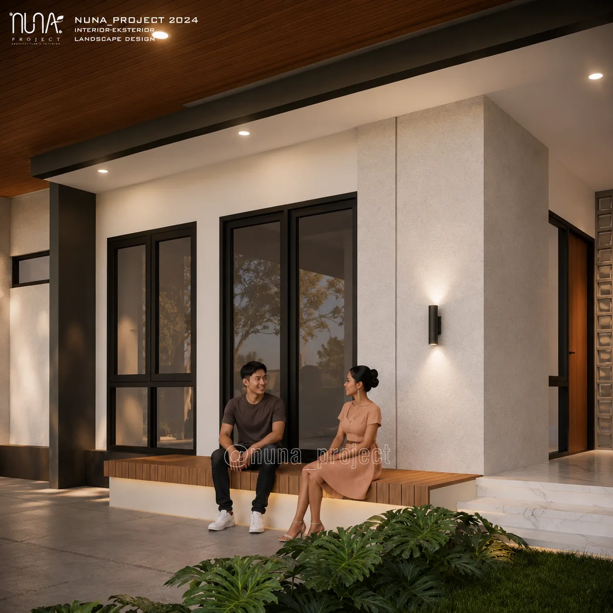 Desain Rumah Modern Tropis | Pa Teguh - Gallery 4