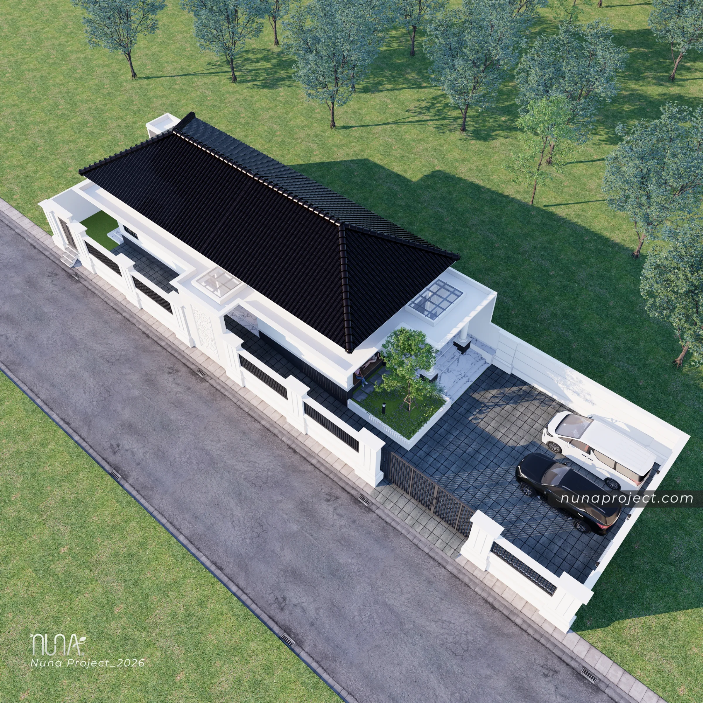 Desain Rumah Pak Jimmy Tegal - Gallery 6