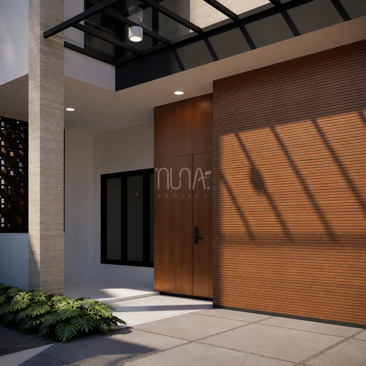 Desain Rumah Modern Minimalis | Bapak Muzamil - Gallery 2