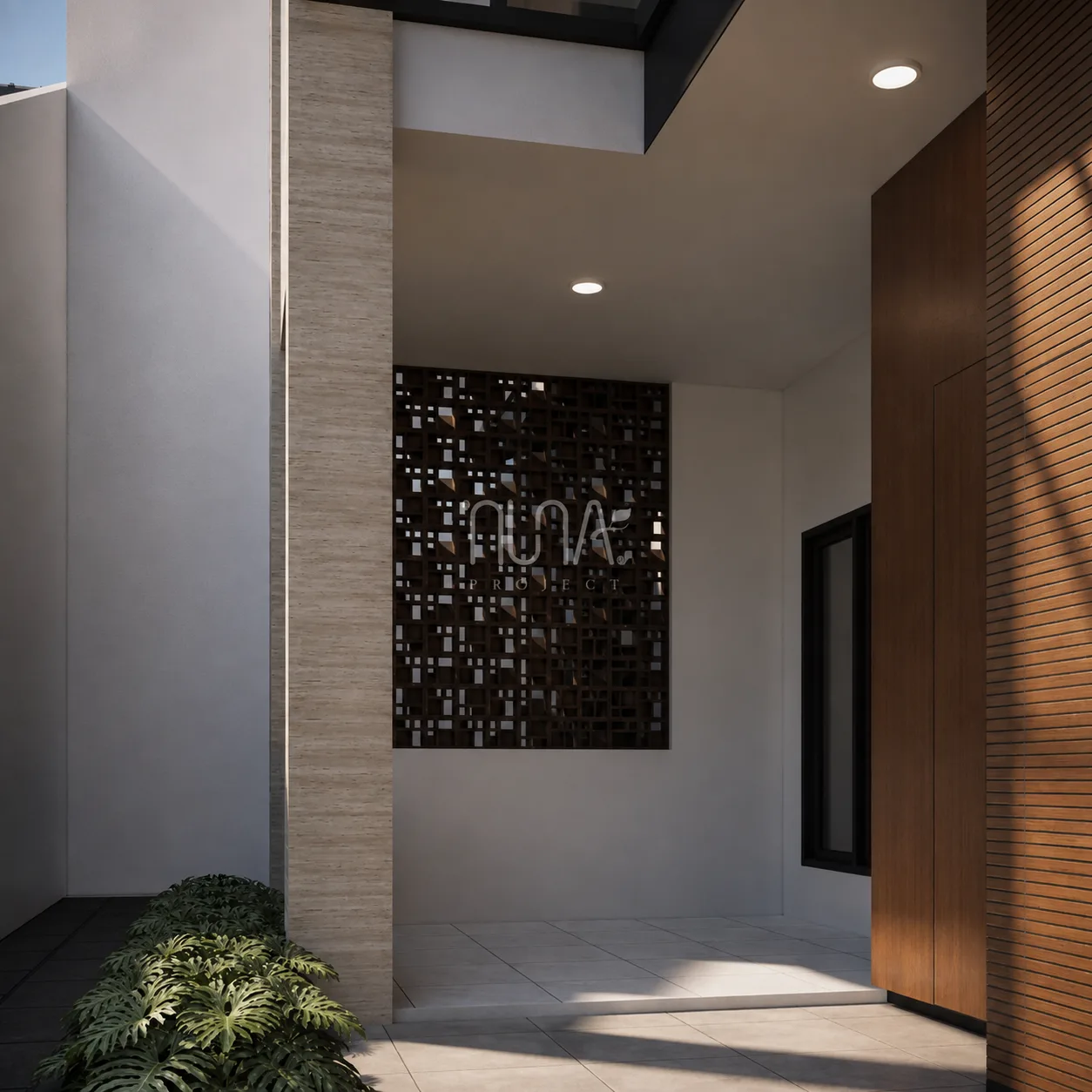 Desain Rumah Modern Minimalis | Bapak Muzamil - Gallery 3