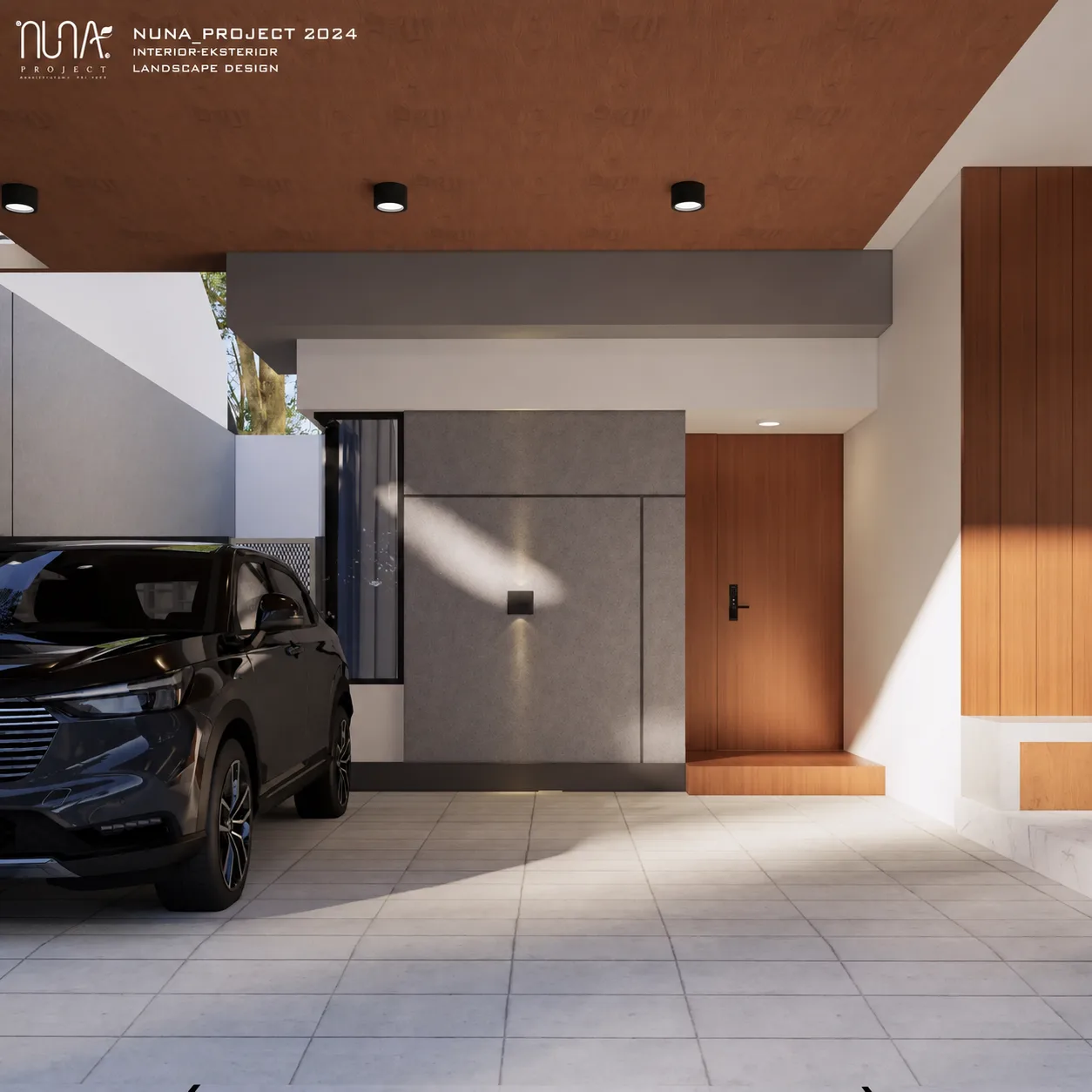 Desain Rumah Modern Tropis | Pa Yodi Slawi - Gallery 6