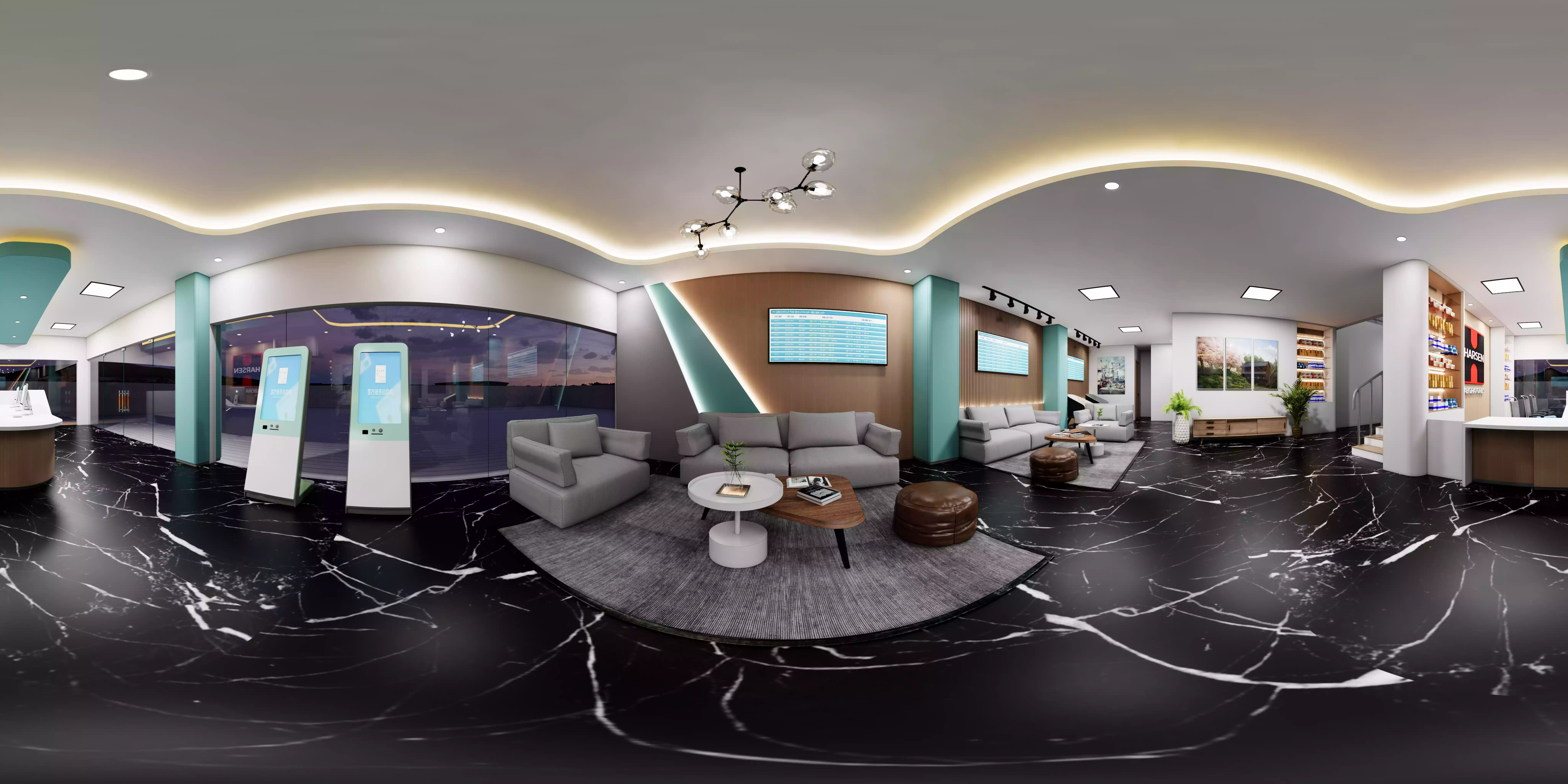 Interior Kantor PT. Harsen
