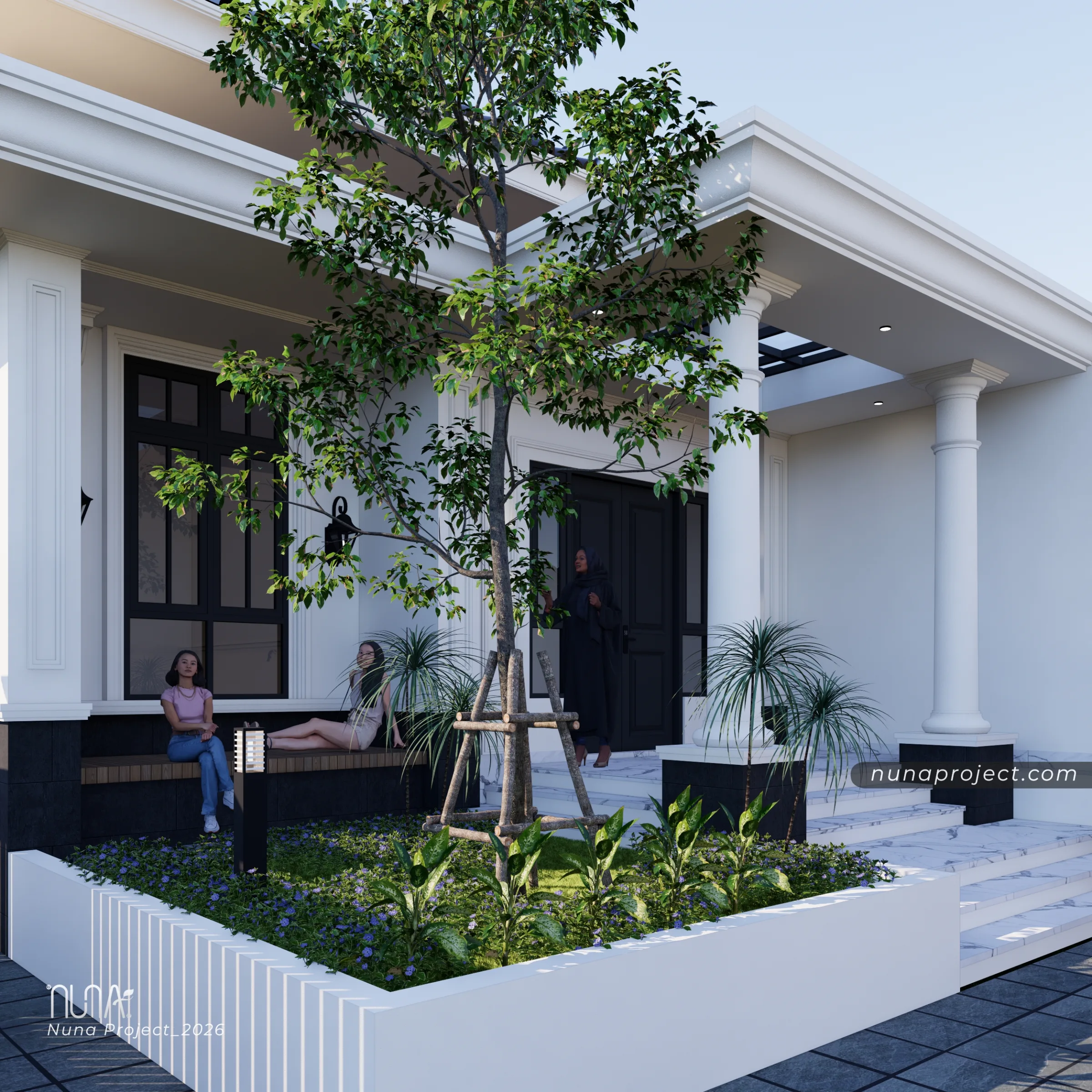 Desain Rumah Pak Jimmy Tegal - Gallery 4