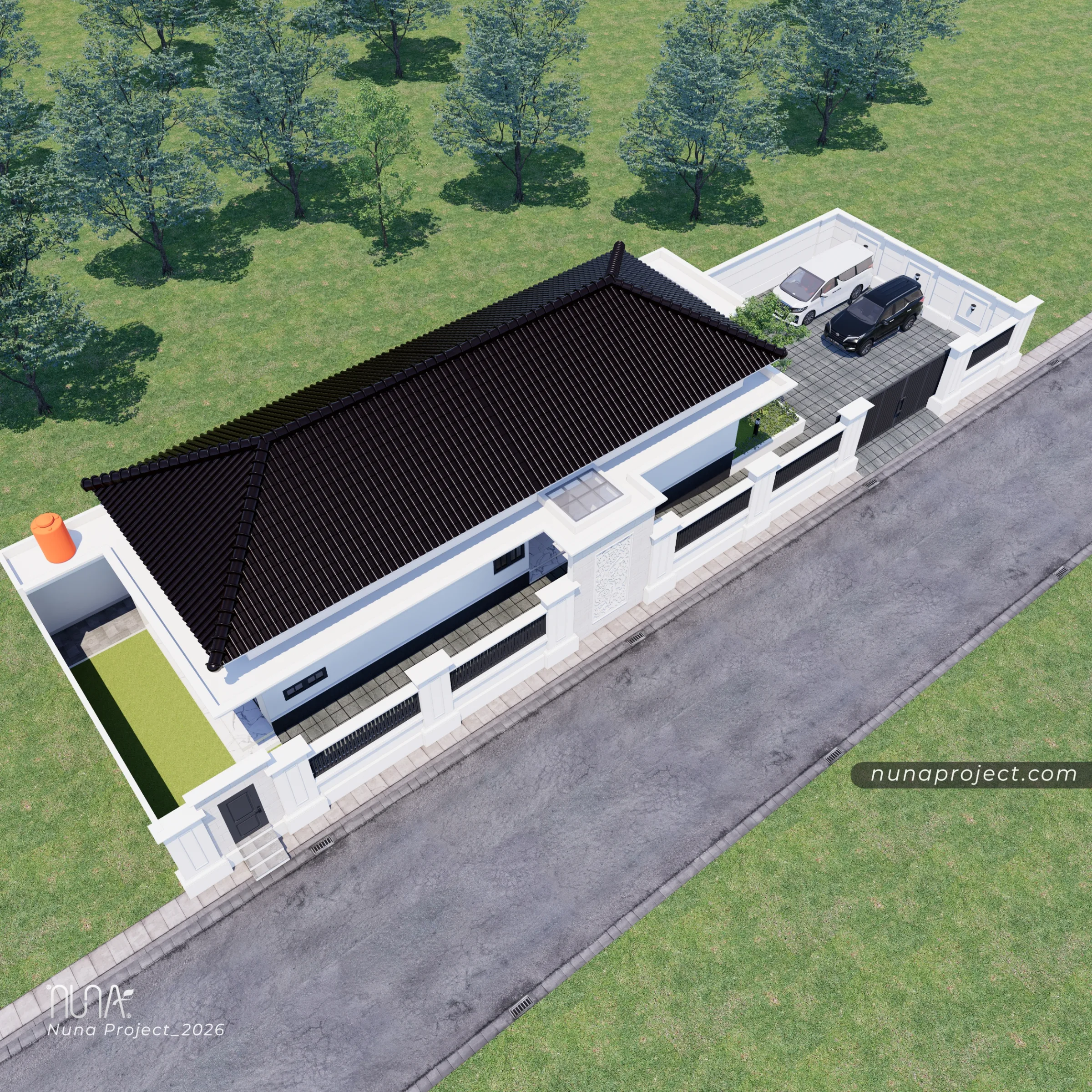 Desain Rumah Pak Jimmy Tegal - Gallery 7