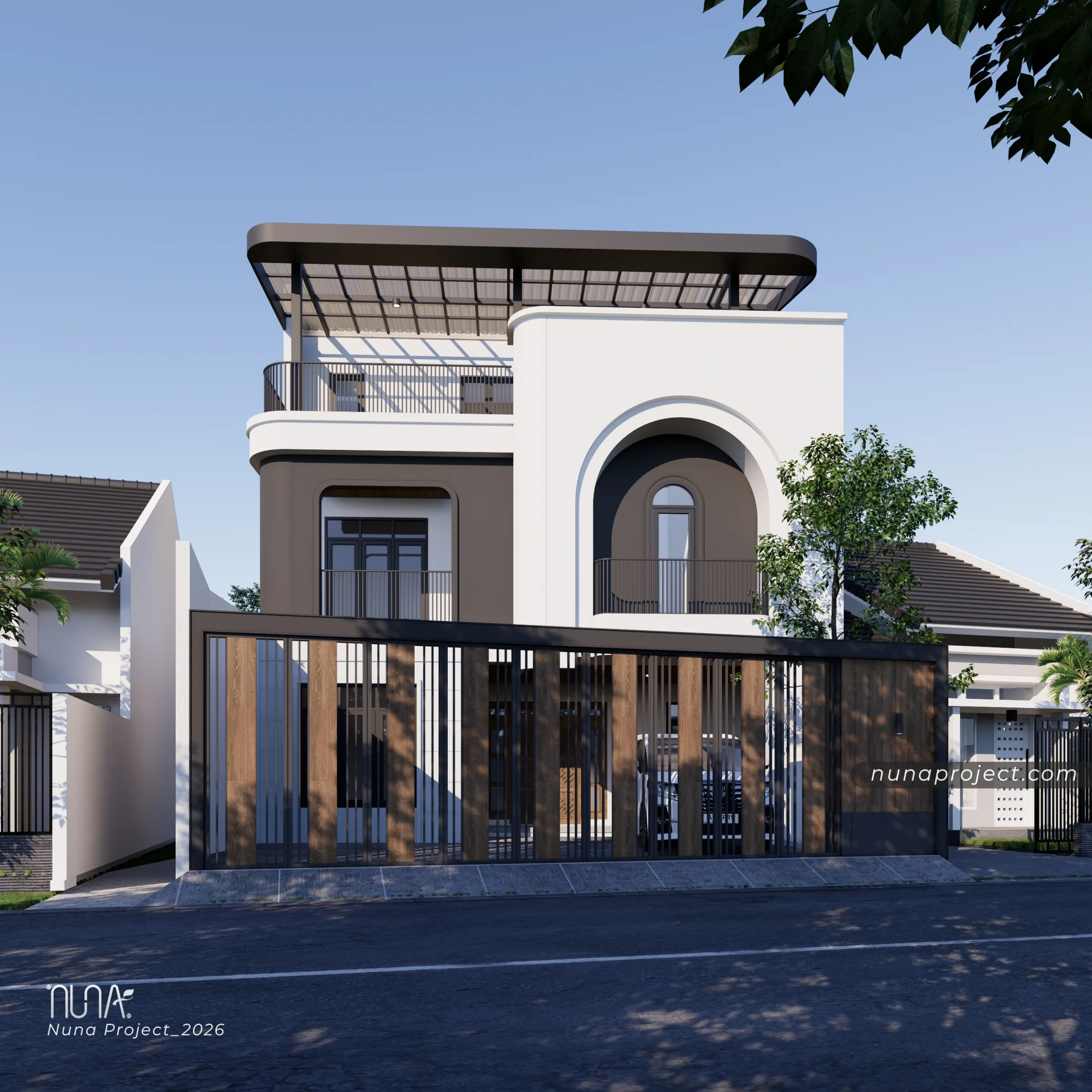 Desain Rumah Bapak Mustaqim - Gallery 2