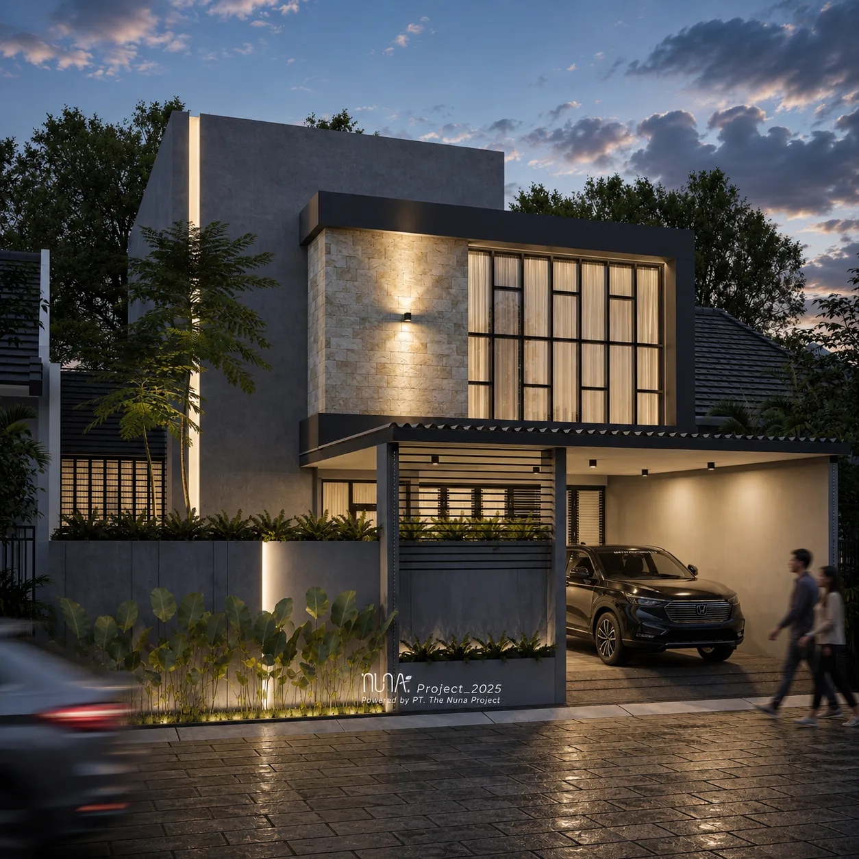 Desain Rumah Modern Kontemporer - Gallery 4