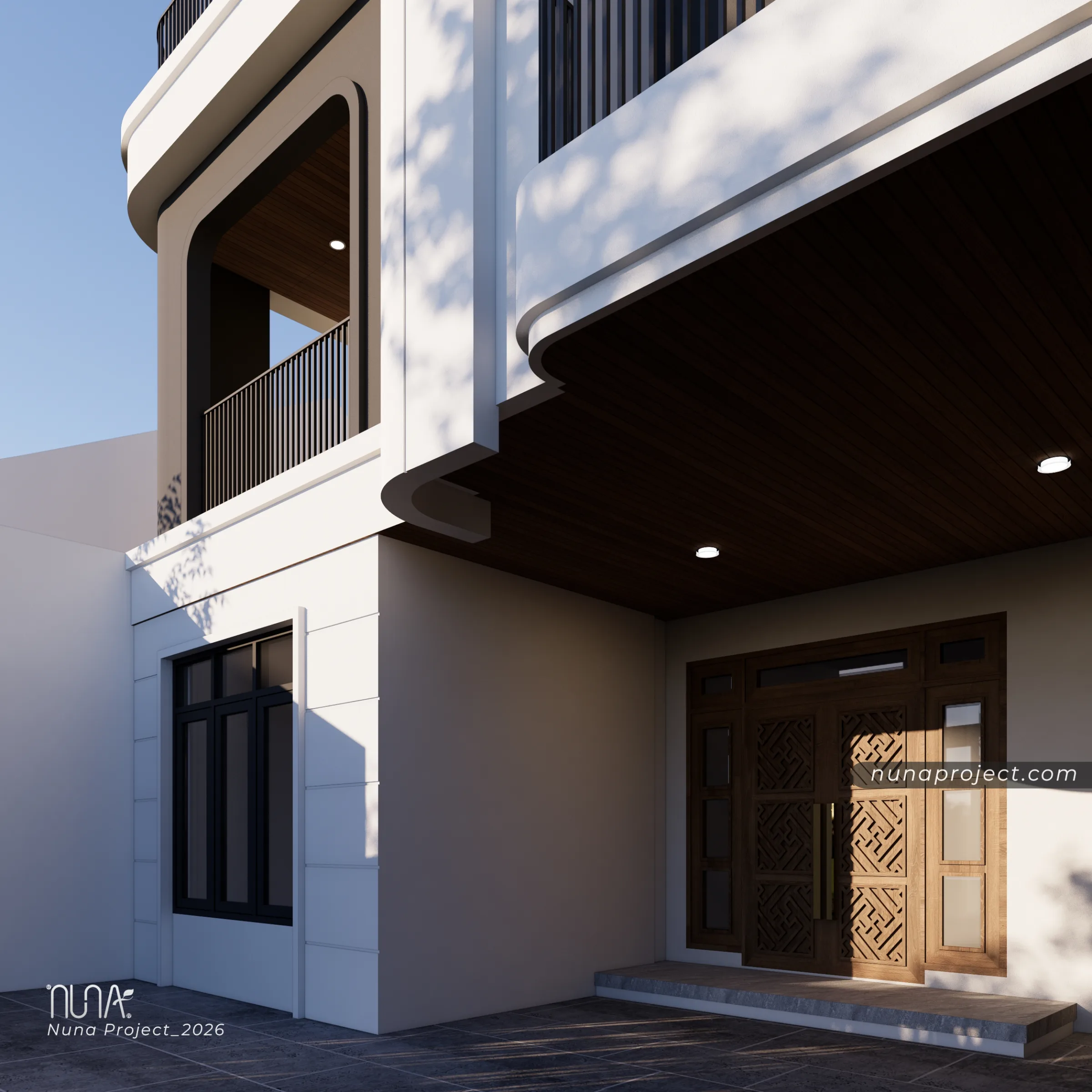 Desain Rumah Bapak Mustaqim - Gallery 5