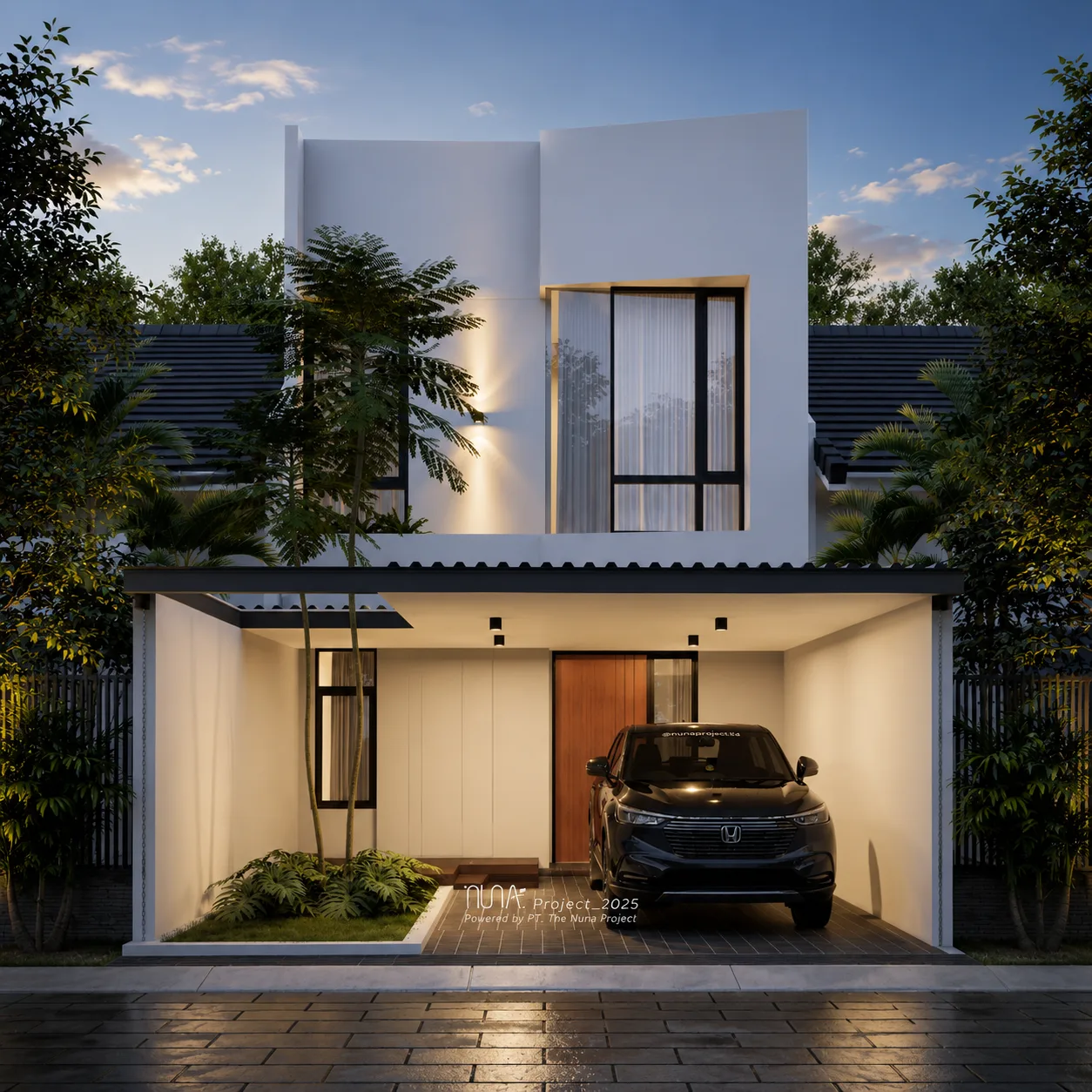 Desain Rumah Modern Minimalis - Gallery 3