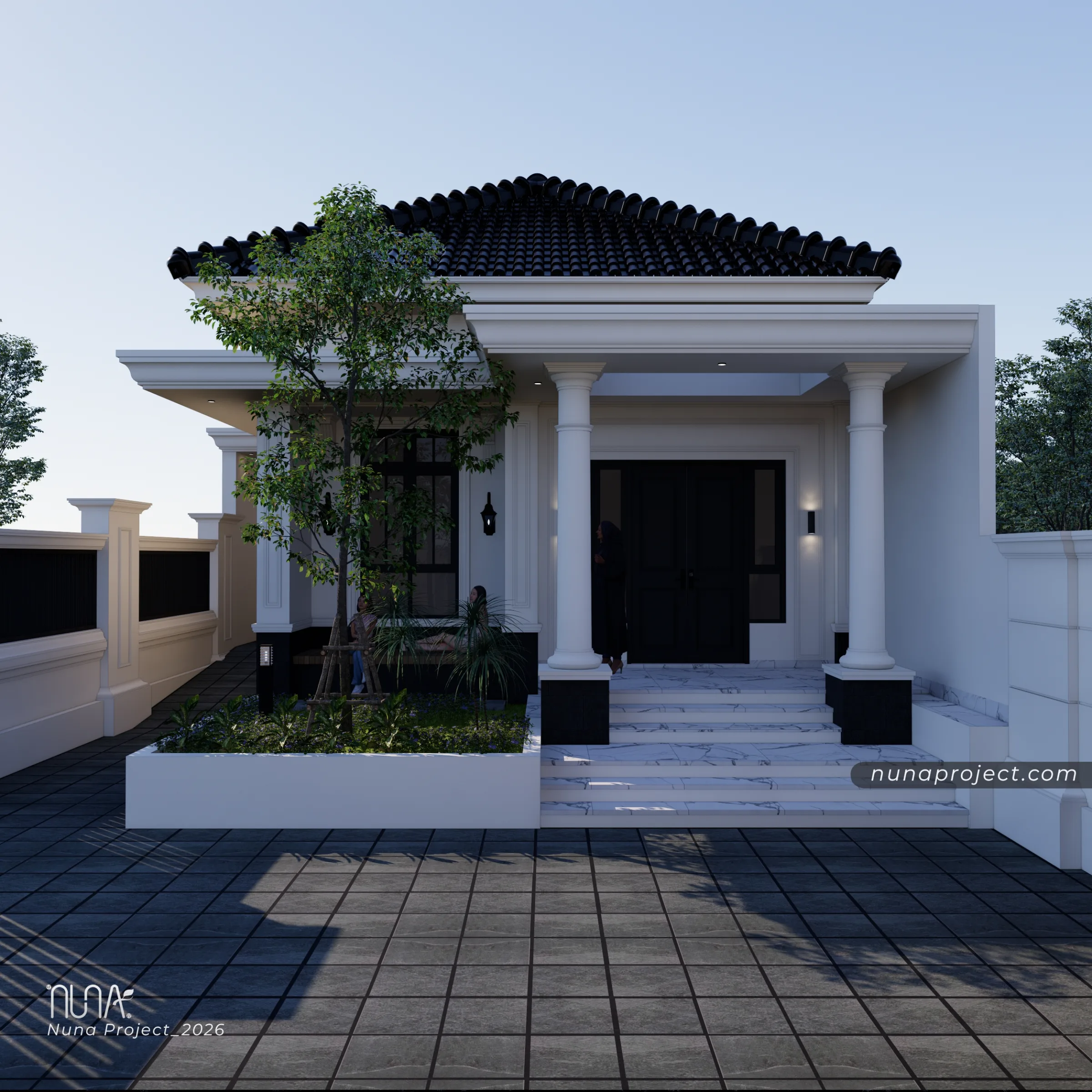 Desain Rumah Pak Jimmy Tegal - Gallery 3