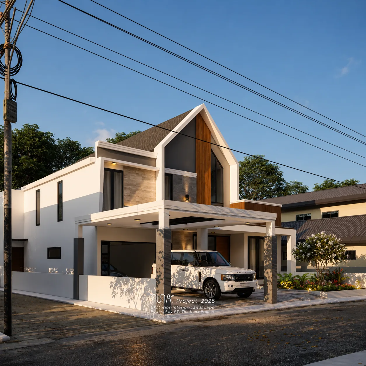 Desain Rumah Modern Minimalis | Pa Zaenal Jatibarang - Gallery 5