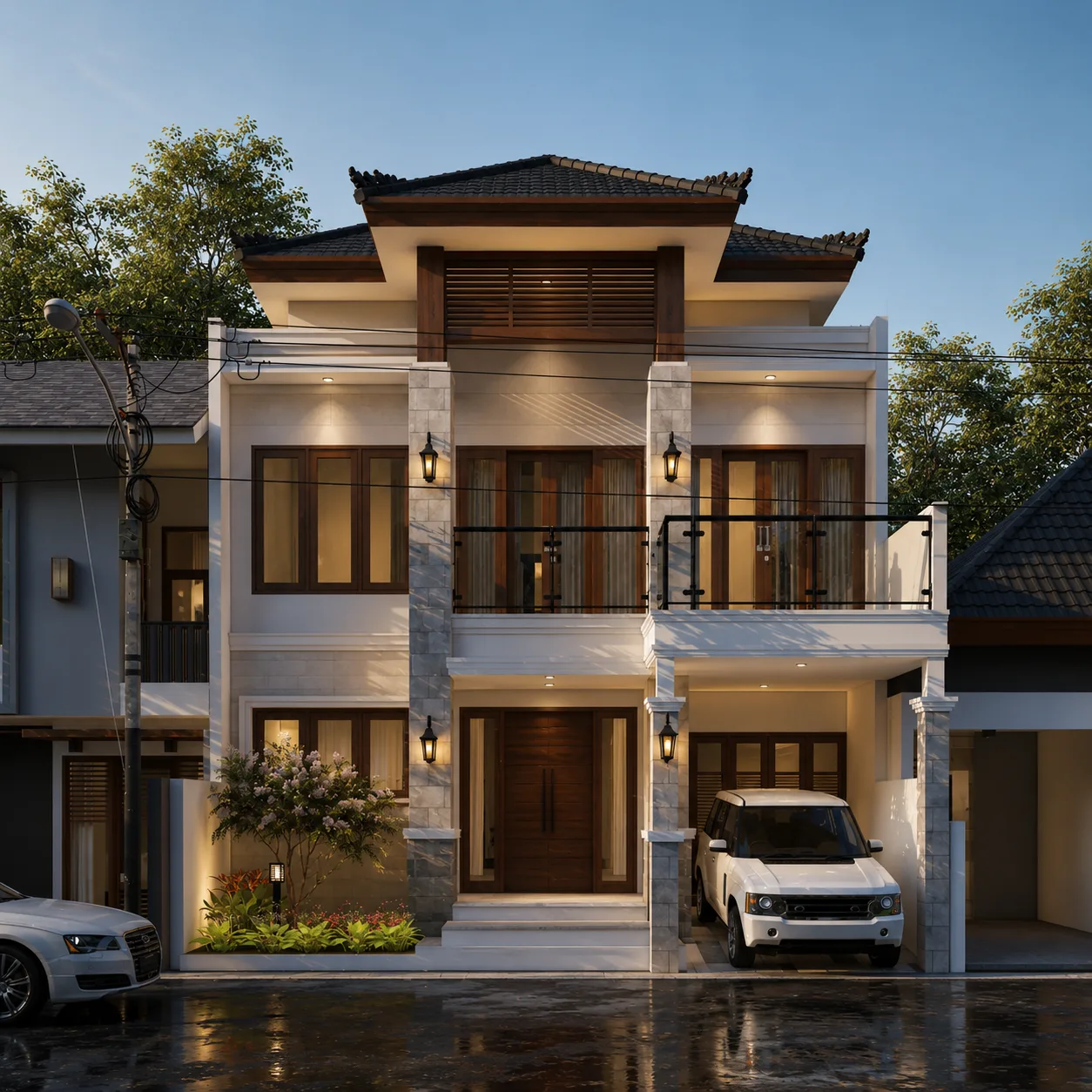 Desain Rumah Modern Tropis | Pak Haji Adjie - Gallery 5