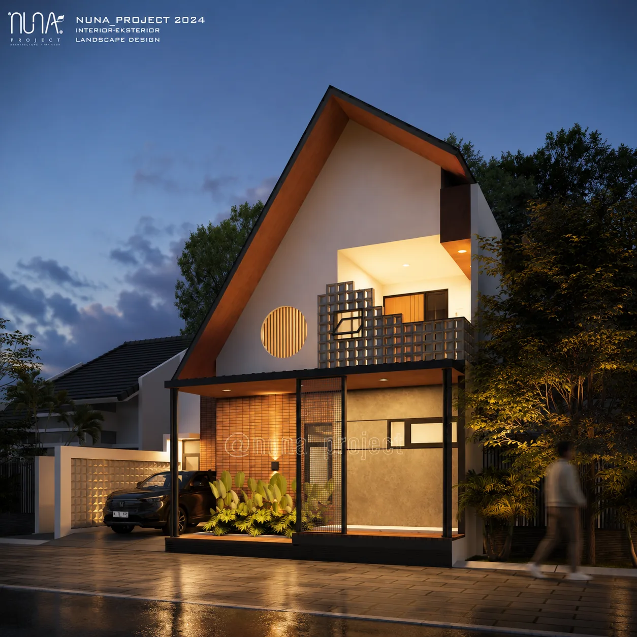 Desain Rumah Modern Tropis | Mishbakhul - Gallery 2