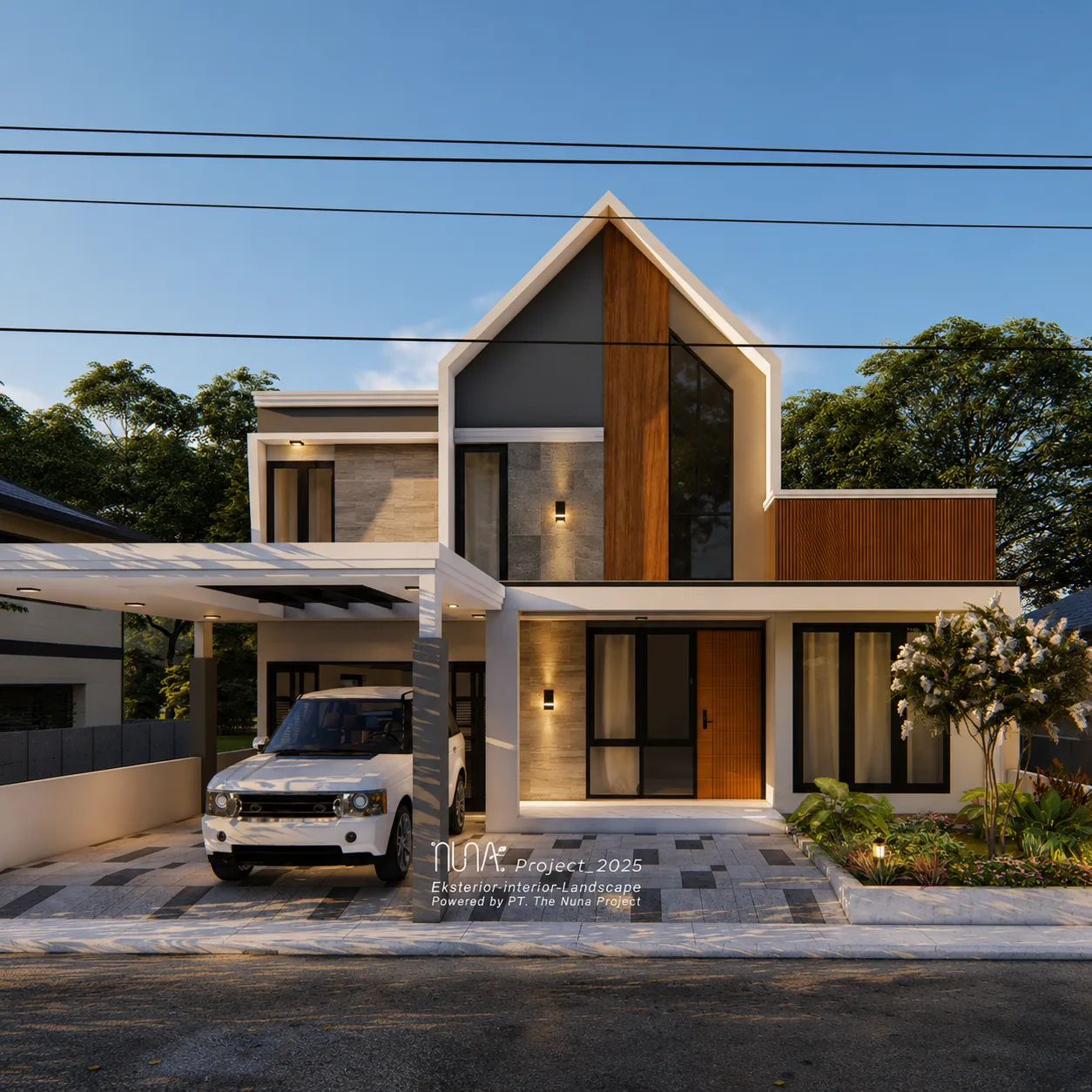 Desain Rumah Modern Minimalis | Pa Zaenal Jatibarang - Gallery 2