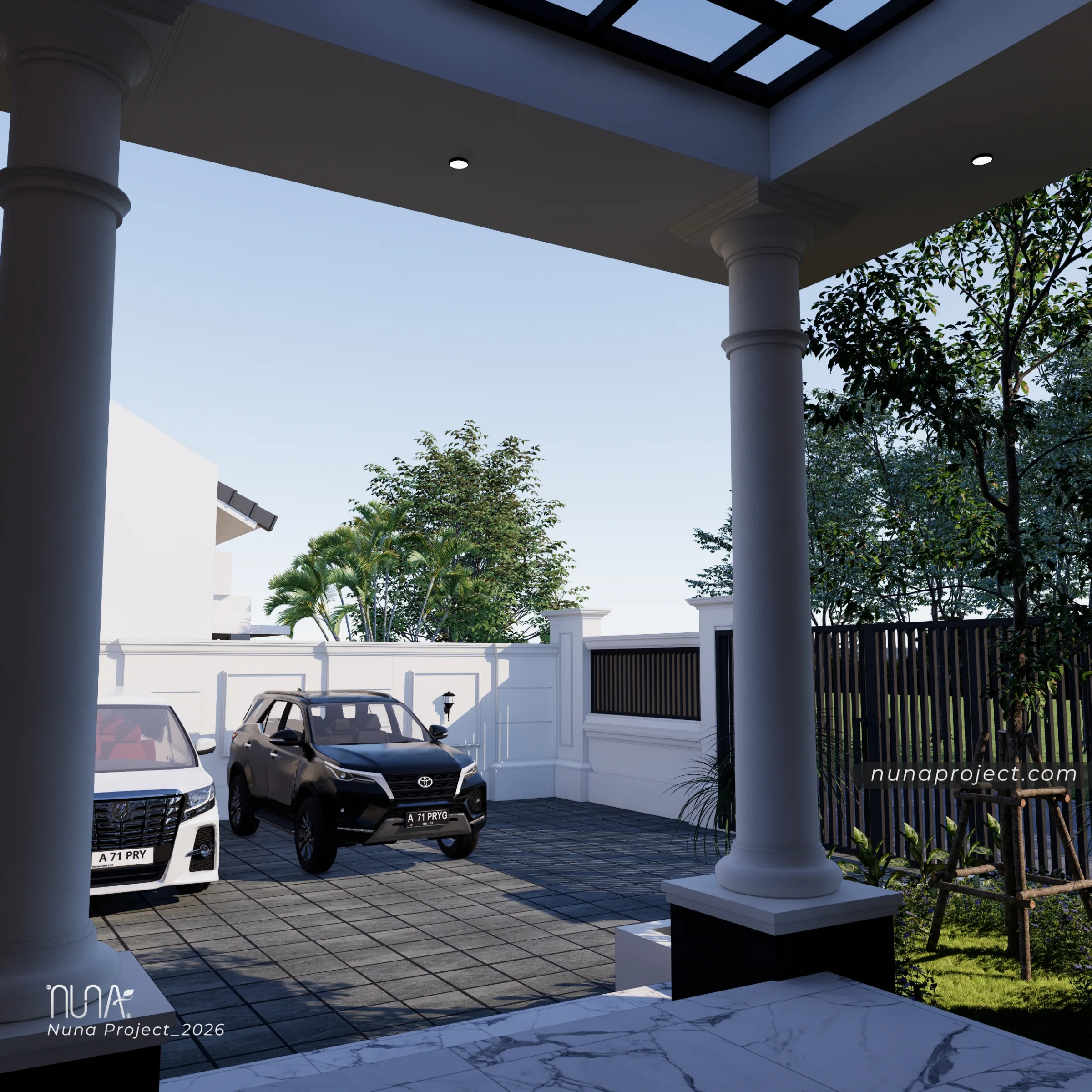 Desain Rumah Pak Jimmy Tegal - Gallery 2