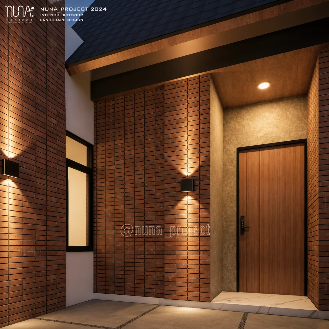 Desain Rumah Modern Tropis | Mishbakhul - Gallery 3