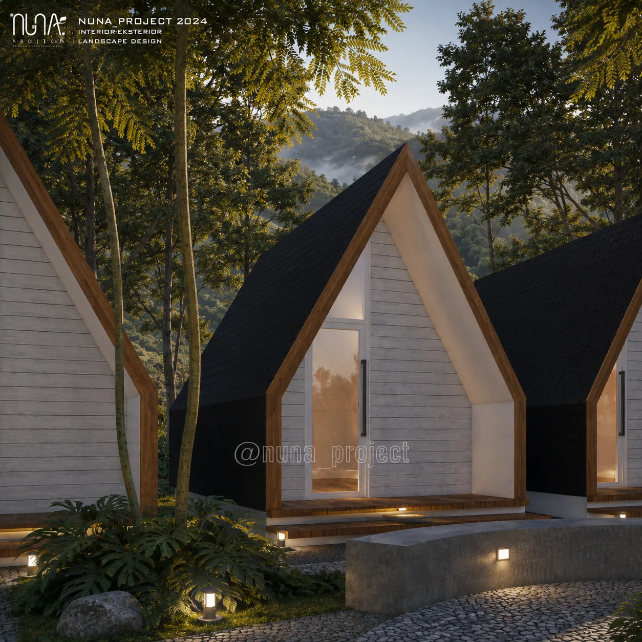 Desain Penginapan Pegunungan | Puncak Bogor - Gallery 2