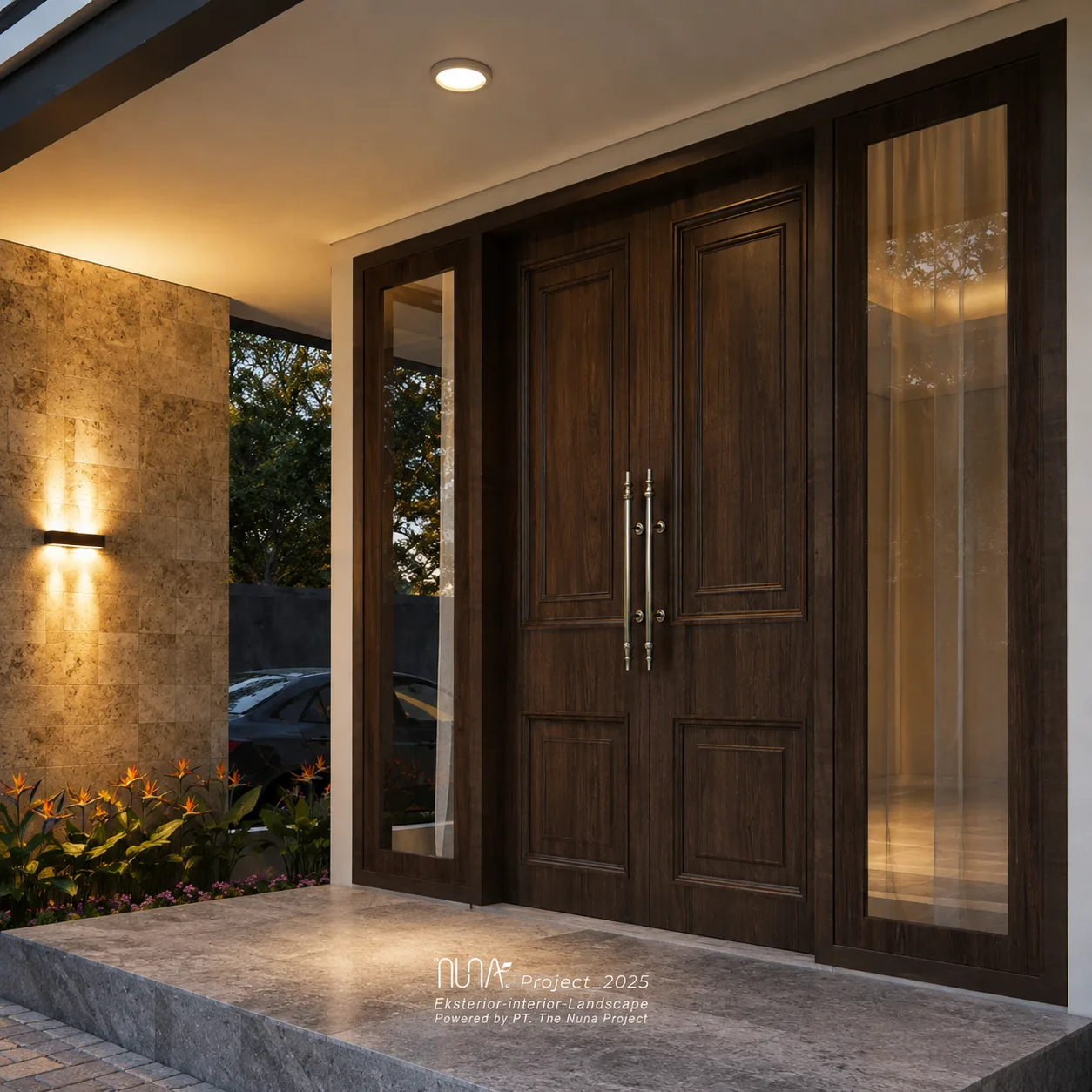 Desain Rumah Modern Tropis | Pa Nggoyo - Gallery 3
