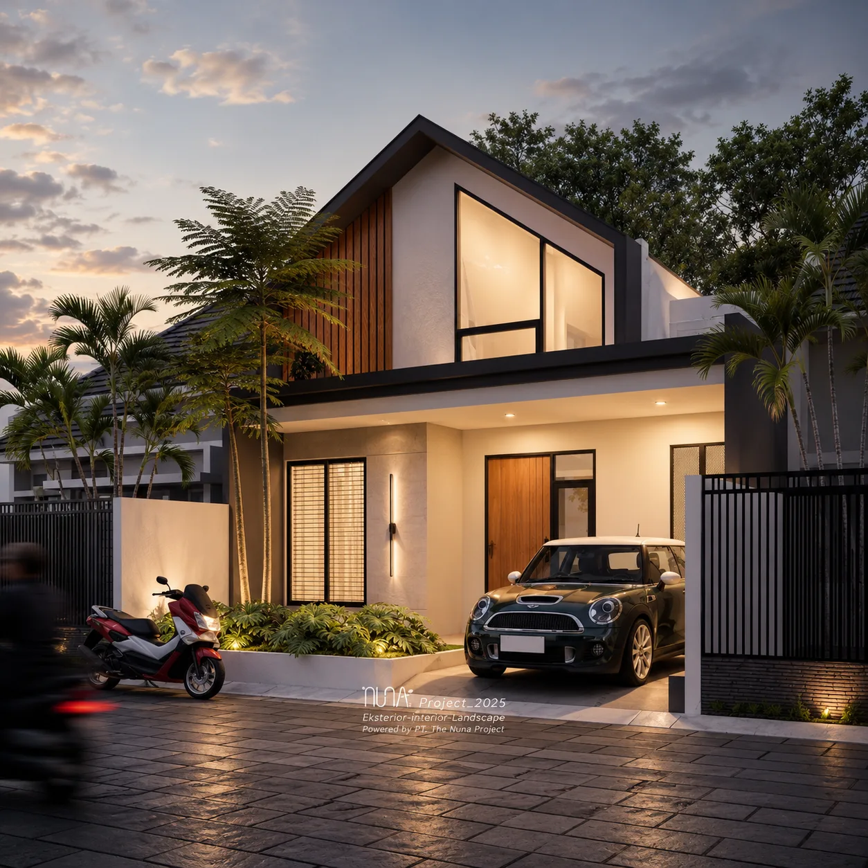 Desain Rumah Modern Minimalis | Bu Nuriyah - Gallery 3