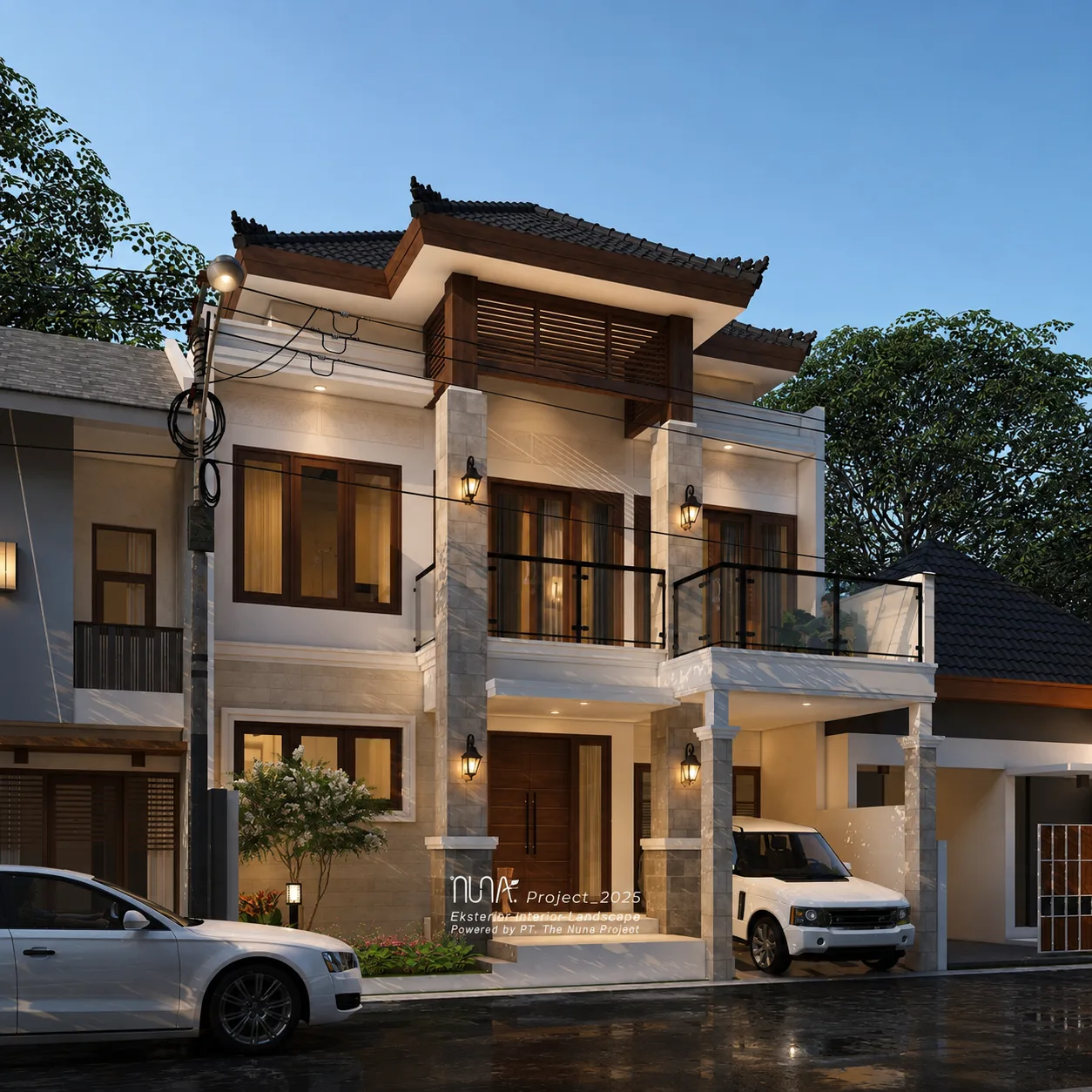 Desain Rumah Modern Tropis | Pak Haji Adjie - Gallery 3