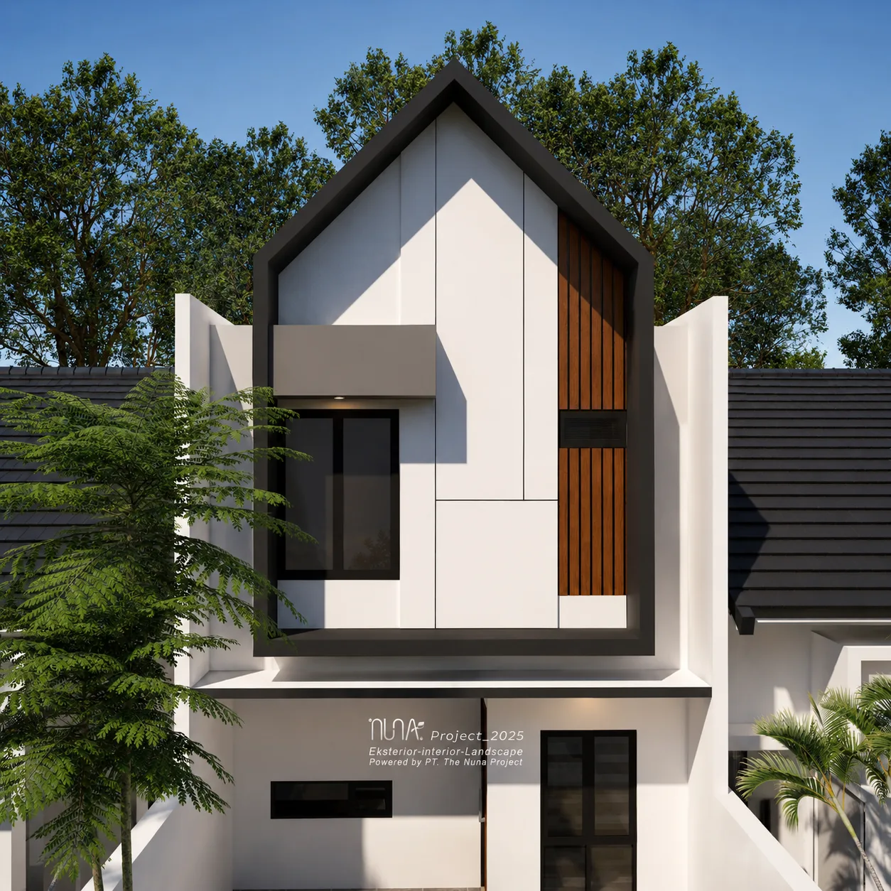 Desain Rumah Modern Minimalis | Unit Perumahan Pondok Kelapa - Gallery 4