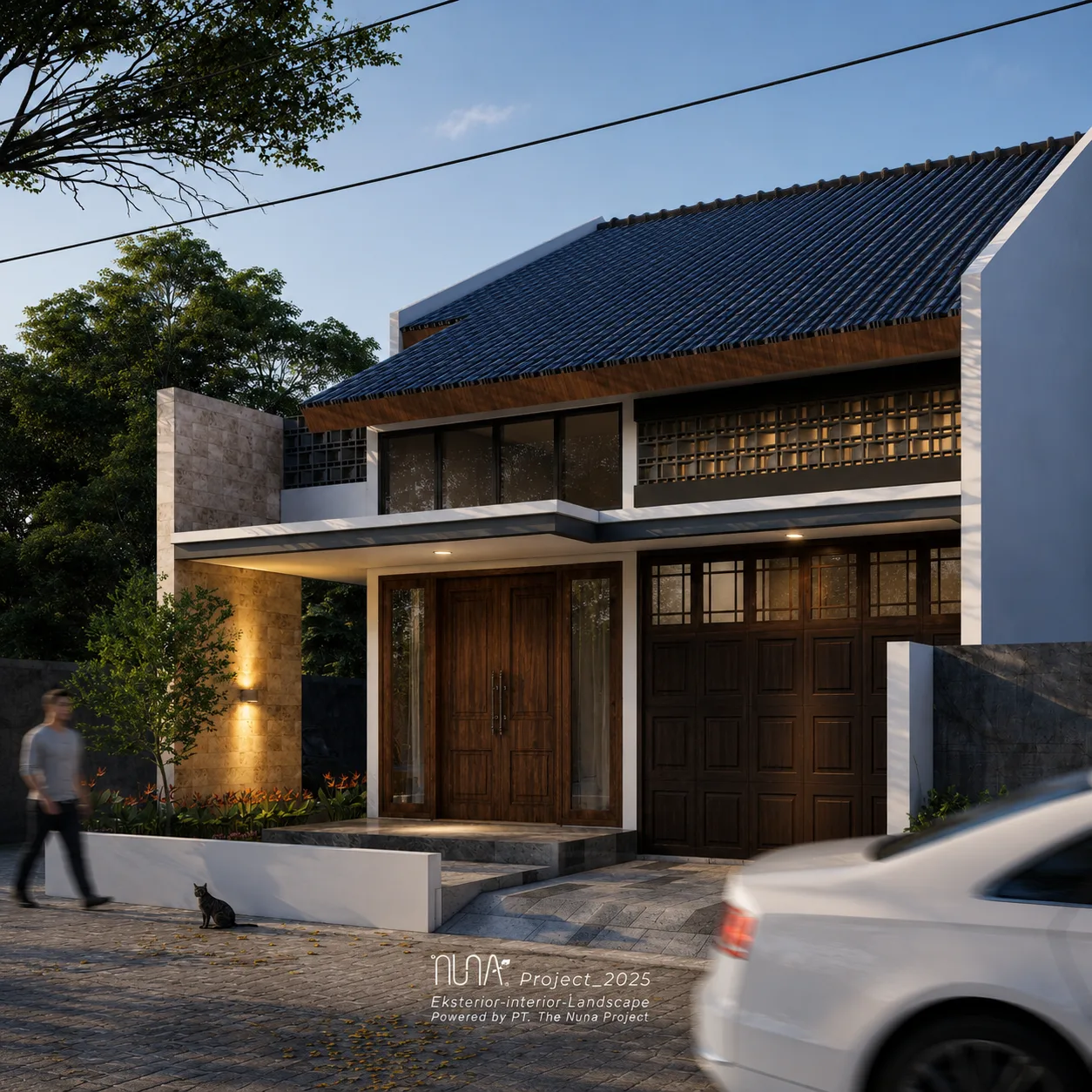 Desain Rumah Modern Tropis | Pa Nggoyo - Gallery 6