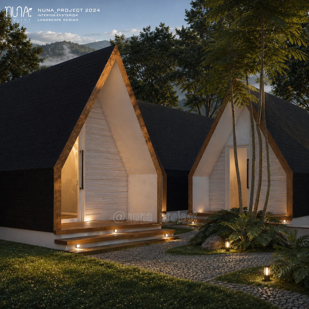 Desain Penginapan Pegunungan | Puncak Bogor - Gallery 3