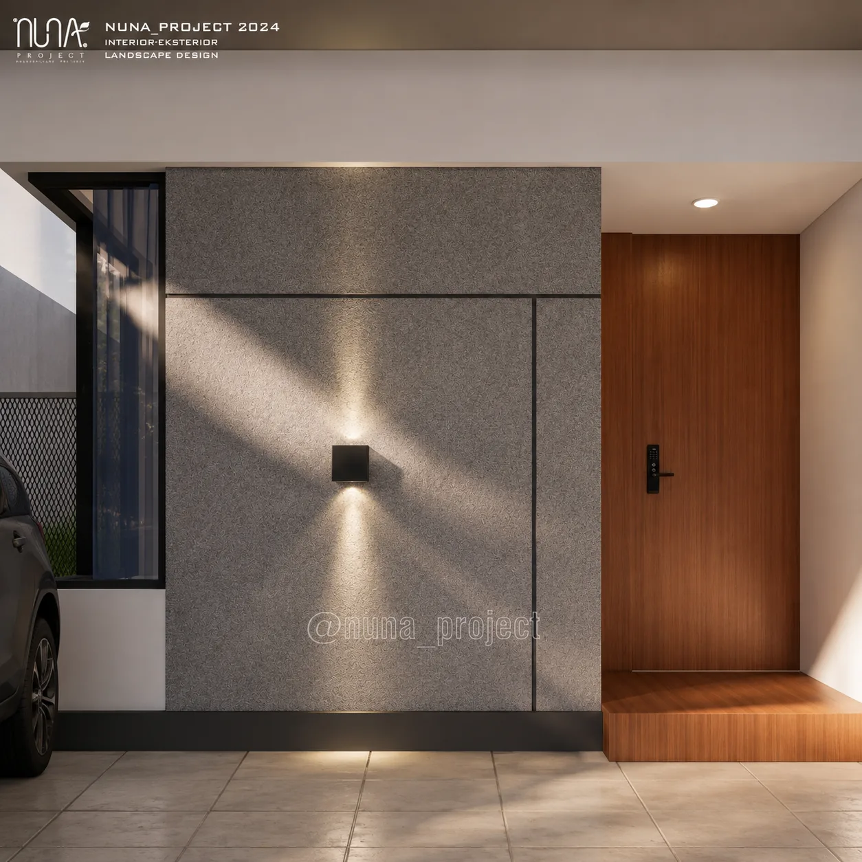 Desain Rumah Modern Tropis | Pa Yodi Slawi - Gallery 7
