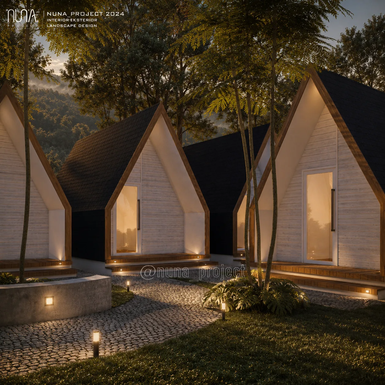 Desain Penginapan Pegunungan | Puncak Bogor - Gallery 5