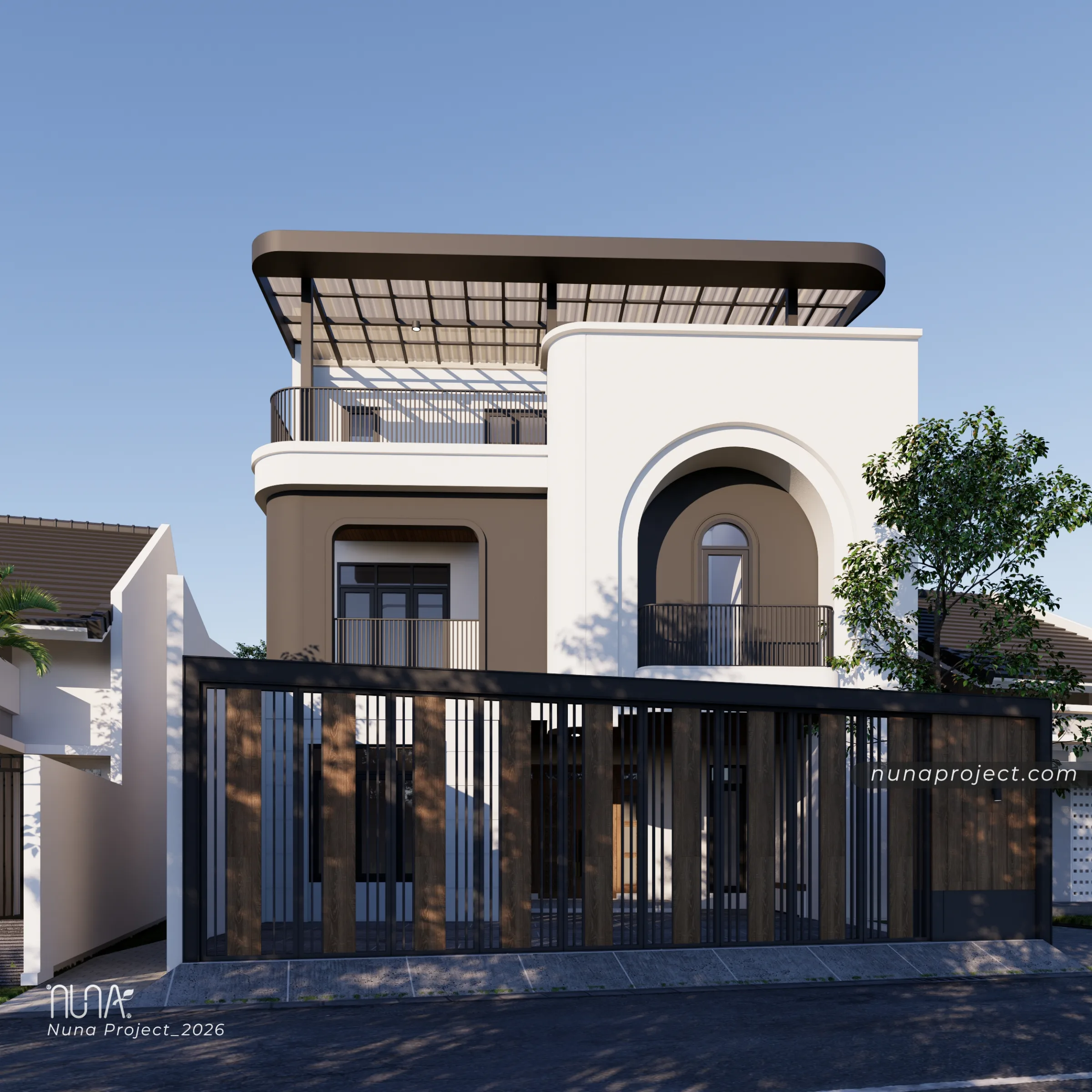 Desain Rumah Bapak Mustaqim - Gallery 7