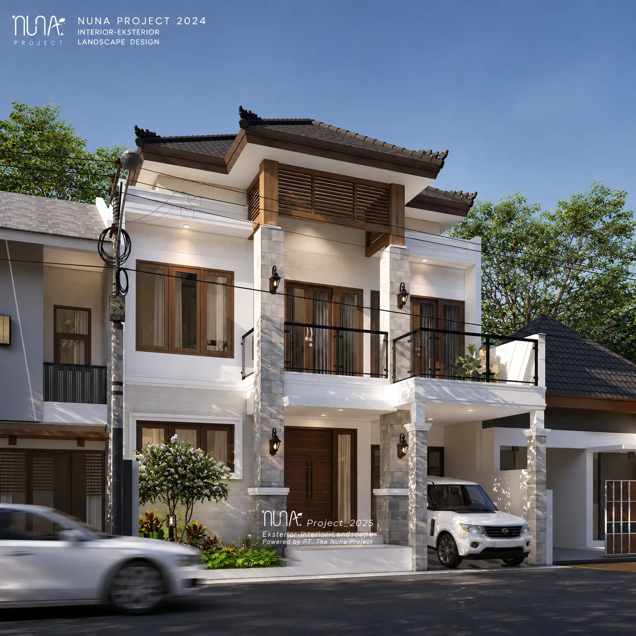Desain Rumah Modern Tropis | Pak Haji Adjie - Gallery 2