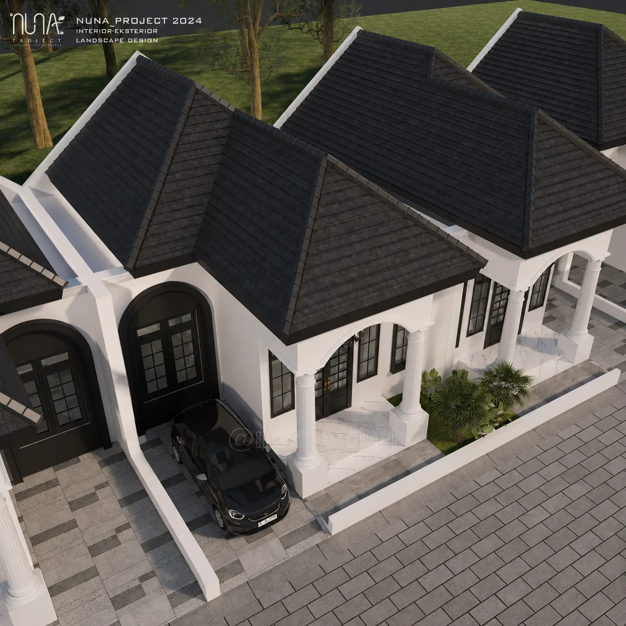 Desain Rumah Klasik Modern | Perumahan Pa Juni - Gallery 6