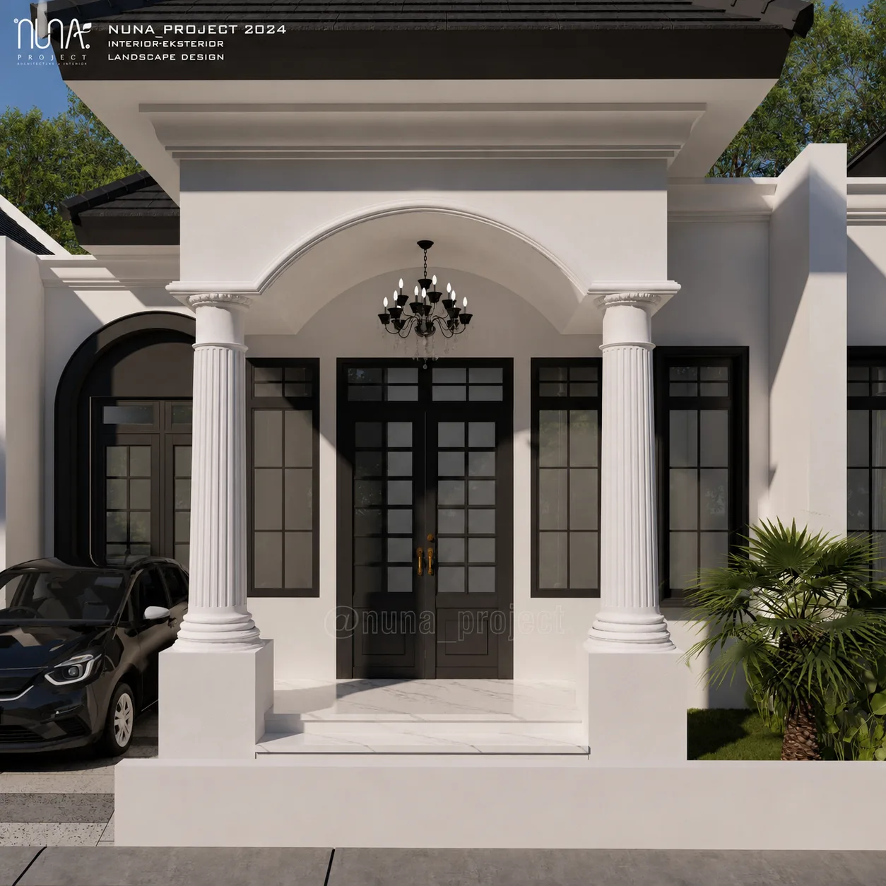 Desain Rumah Klasik Modern | Perumahan Pa Juni - Gallery 5