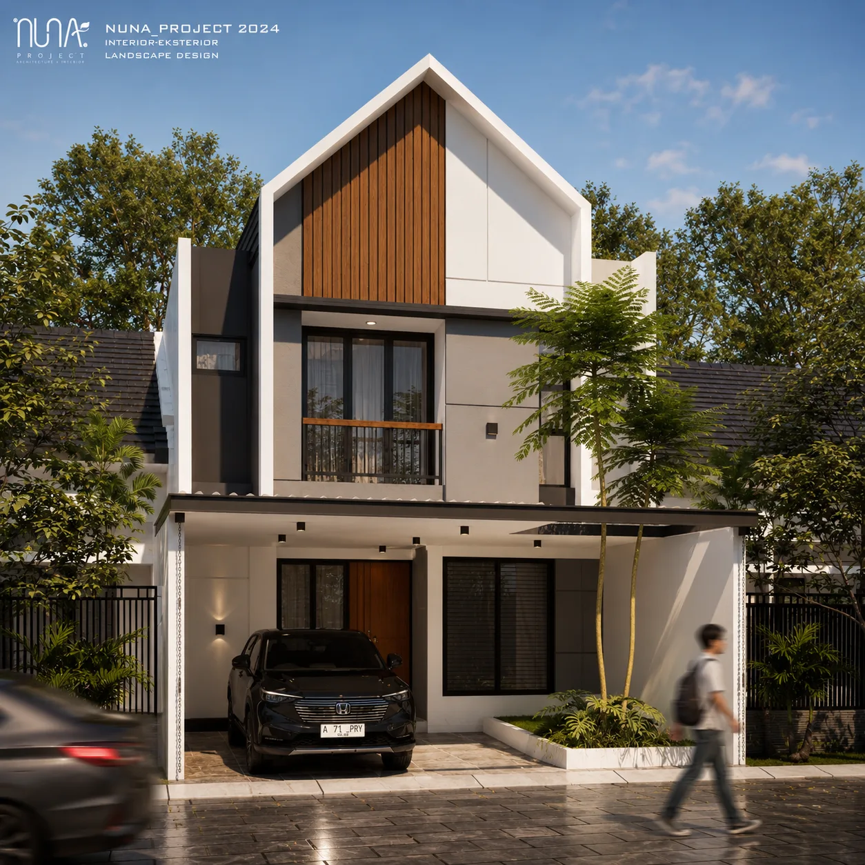 Desain Rumah Tipe 64 | Bumiayu - Gallery 1