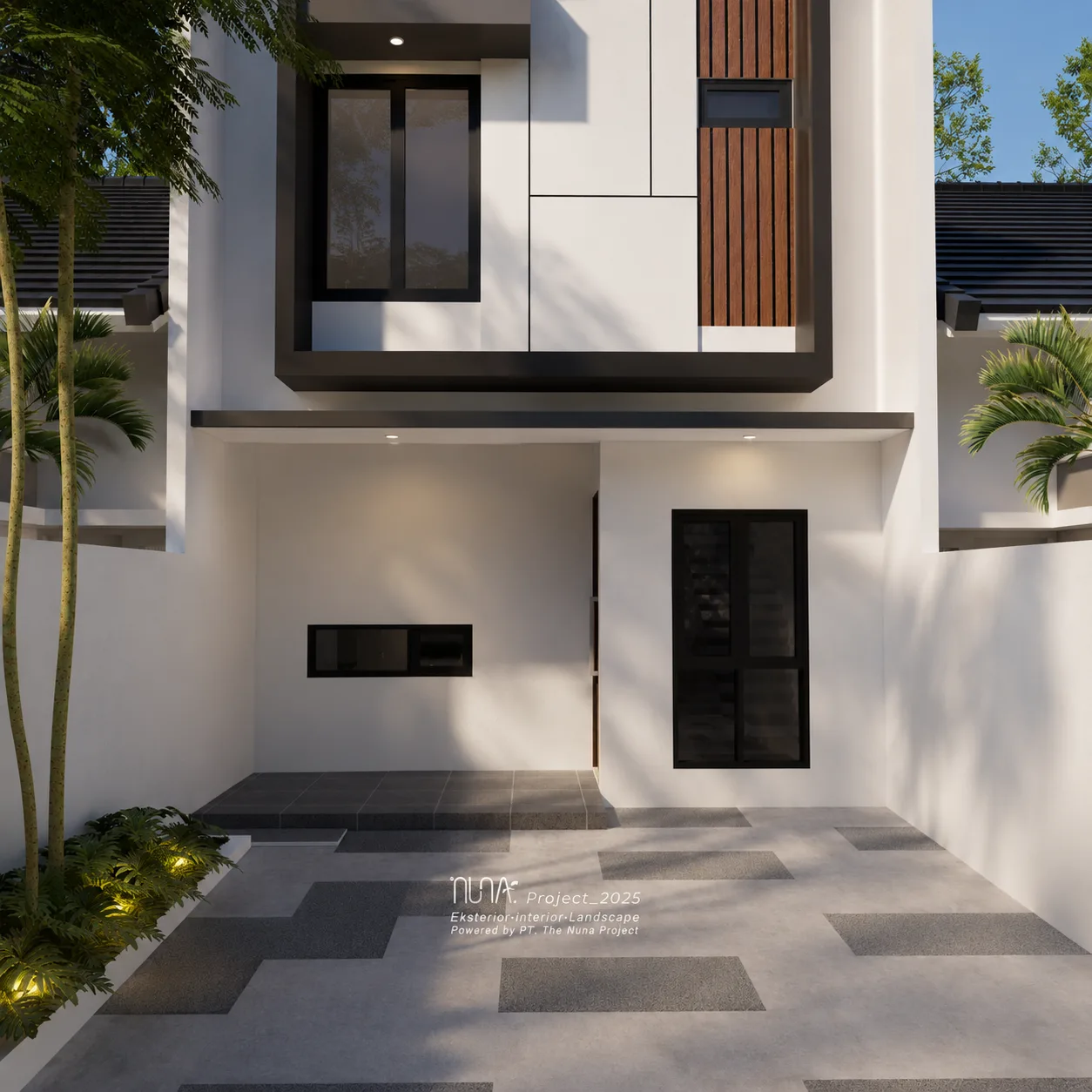 Desain Rumah Modern Minimalis | Unit Perumahan Pondok Kelapa - Gallery 3