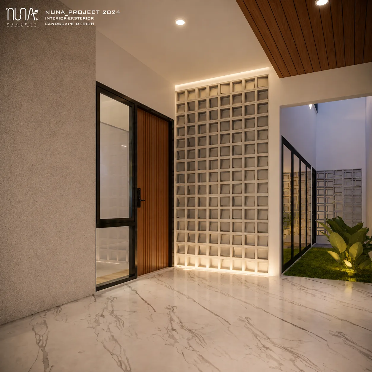 Desain Rumah Modern Tropis | Pa Teguh - Gallery 5