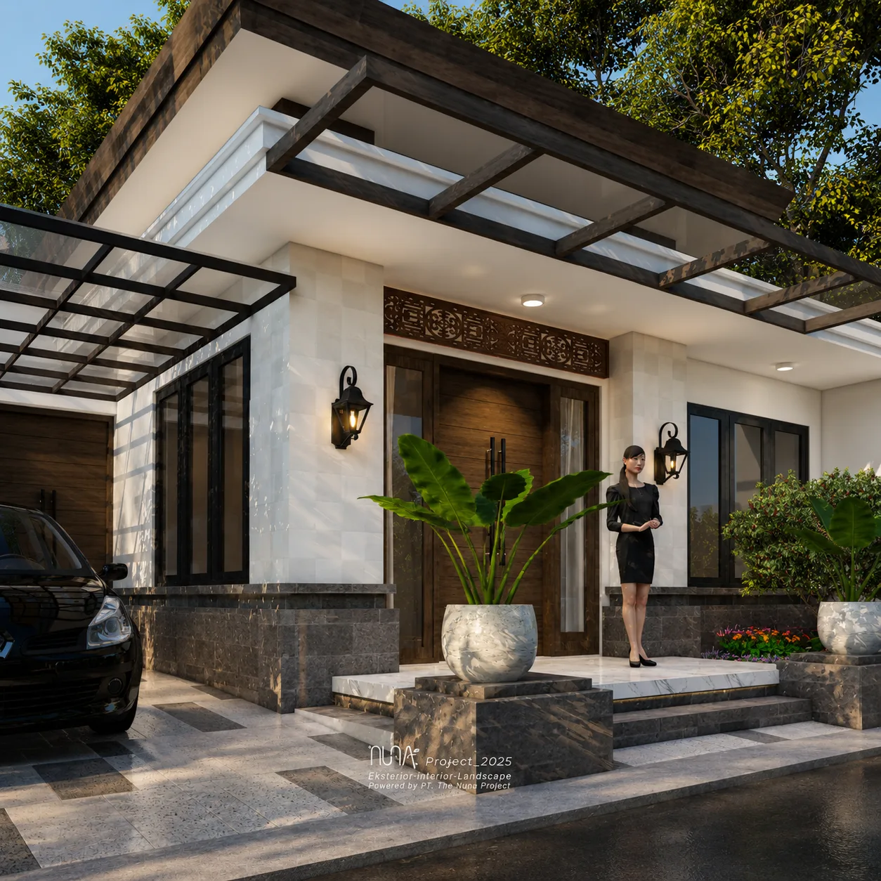 Desain Rumah Modern Tropis | Pa Amar Bumiayu - Gallery 3
