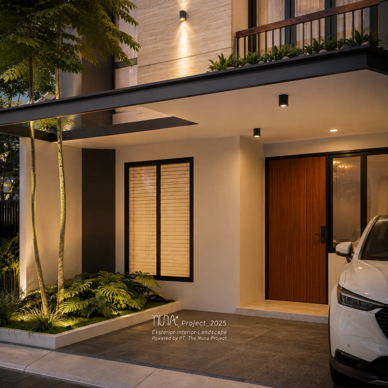 Desain Rumah Modern Tropis - Gallery 5